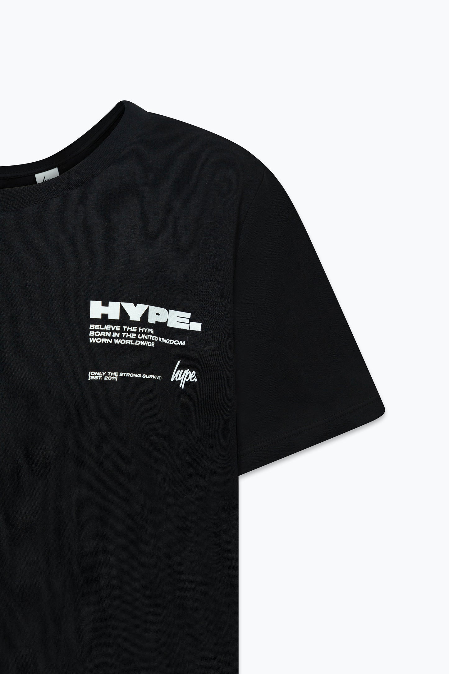 Hype Kids Black Block T-Shirt
