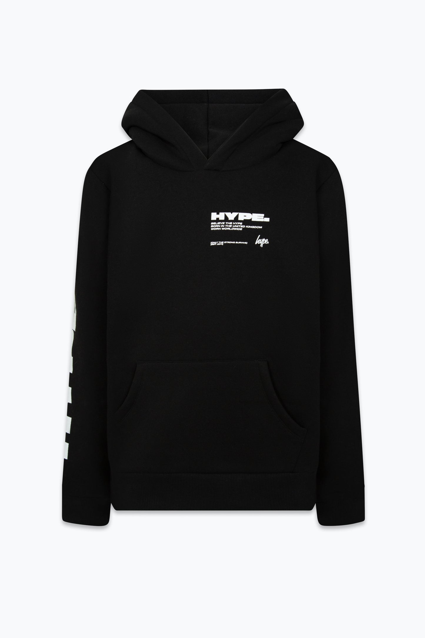 Hype Kids Black Block Hoodie