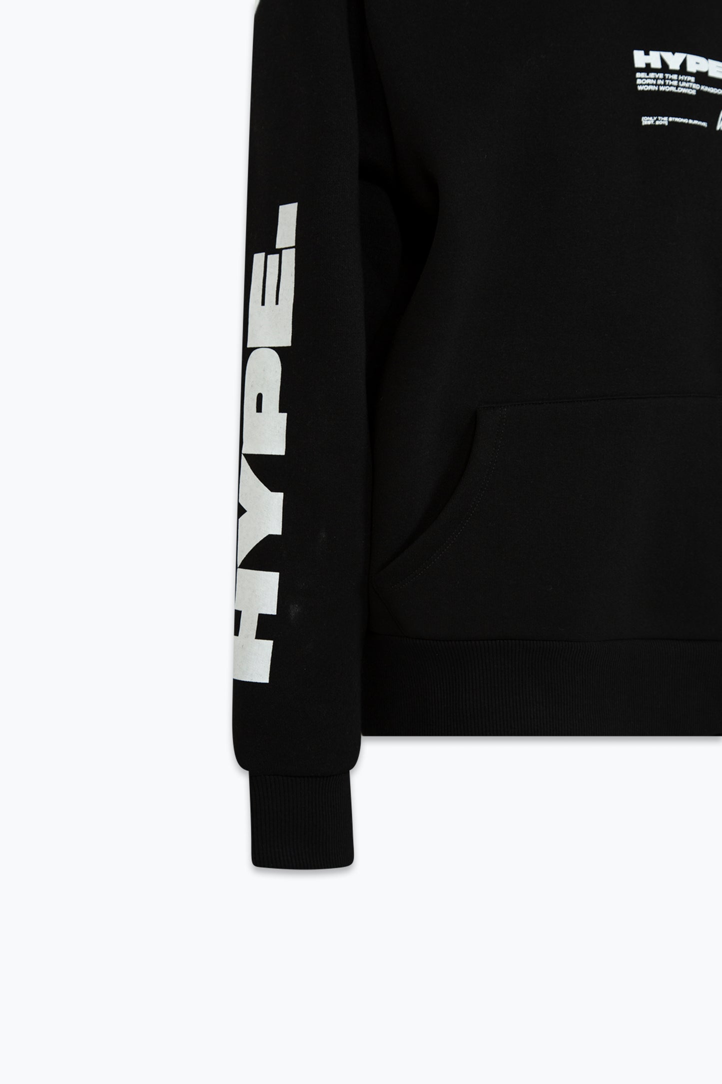 Hype Kids Black Block Hoodie