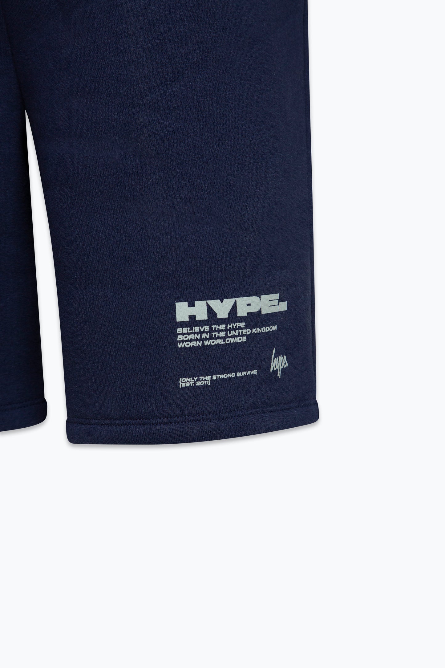 Hype Kids Navy Block Shorts