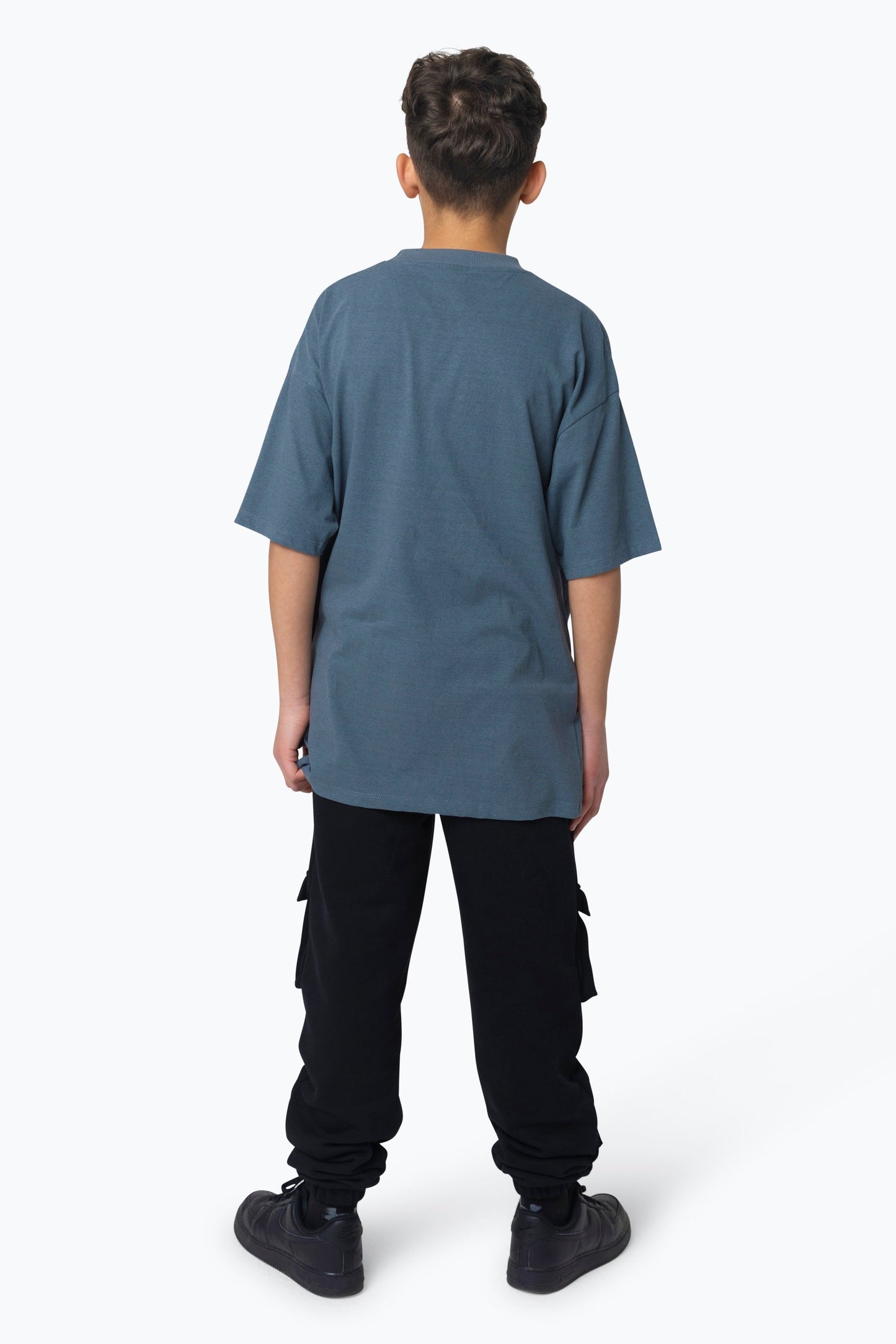 HYPE BOYS BLUE WHITE SPLAT T-SHIRT
