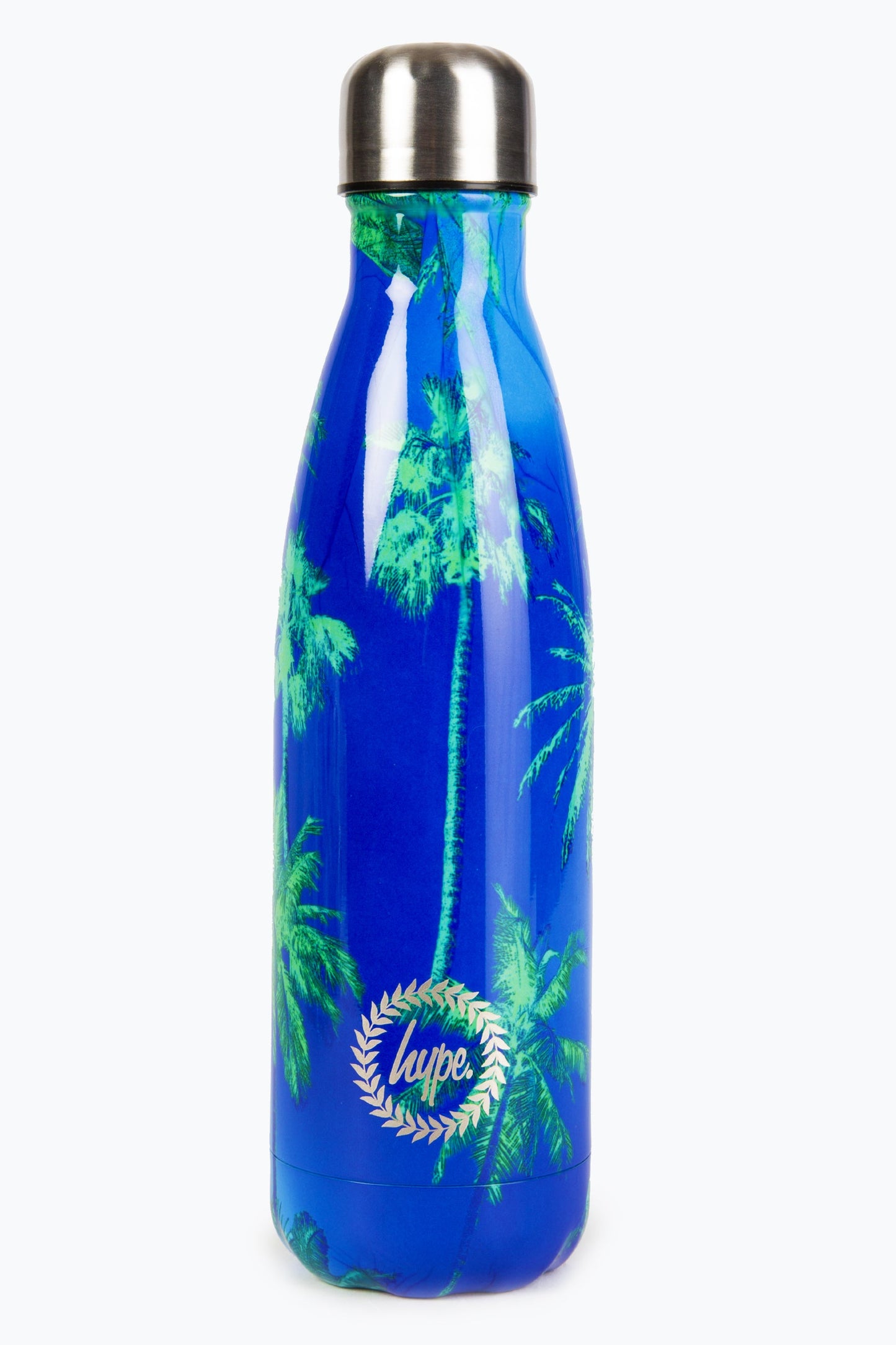 HYPE BOYS MULTI IBIZA PALM TREE WATER BOTTLE