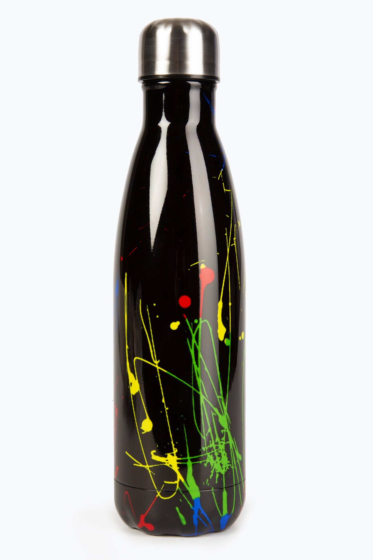 HYPE BOYS NAVY PRIMARY SPLATTER WATER BOTTLE