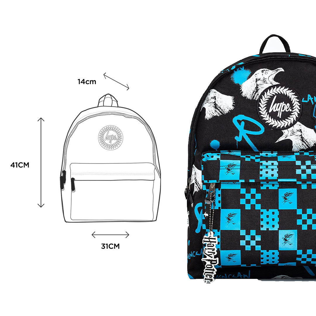 HARRY POTTER X HYPE. RAVENCLAW BACKPACK