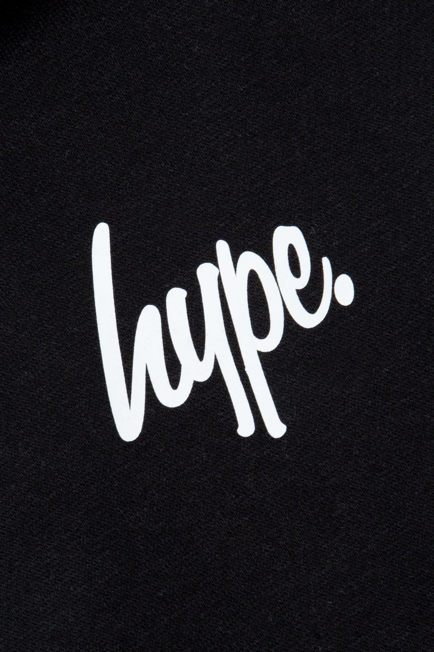 Hype Black Kids Crop Pullover Hoodie & Jogger Set