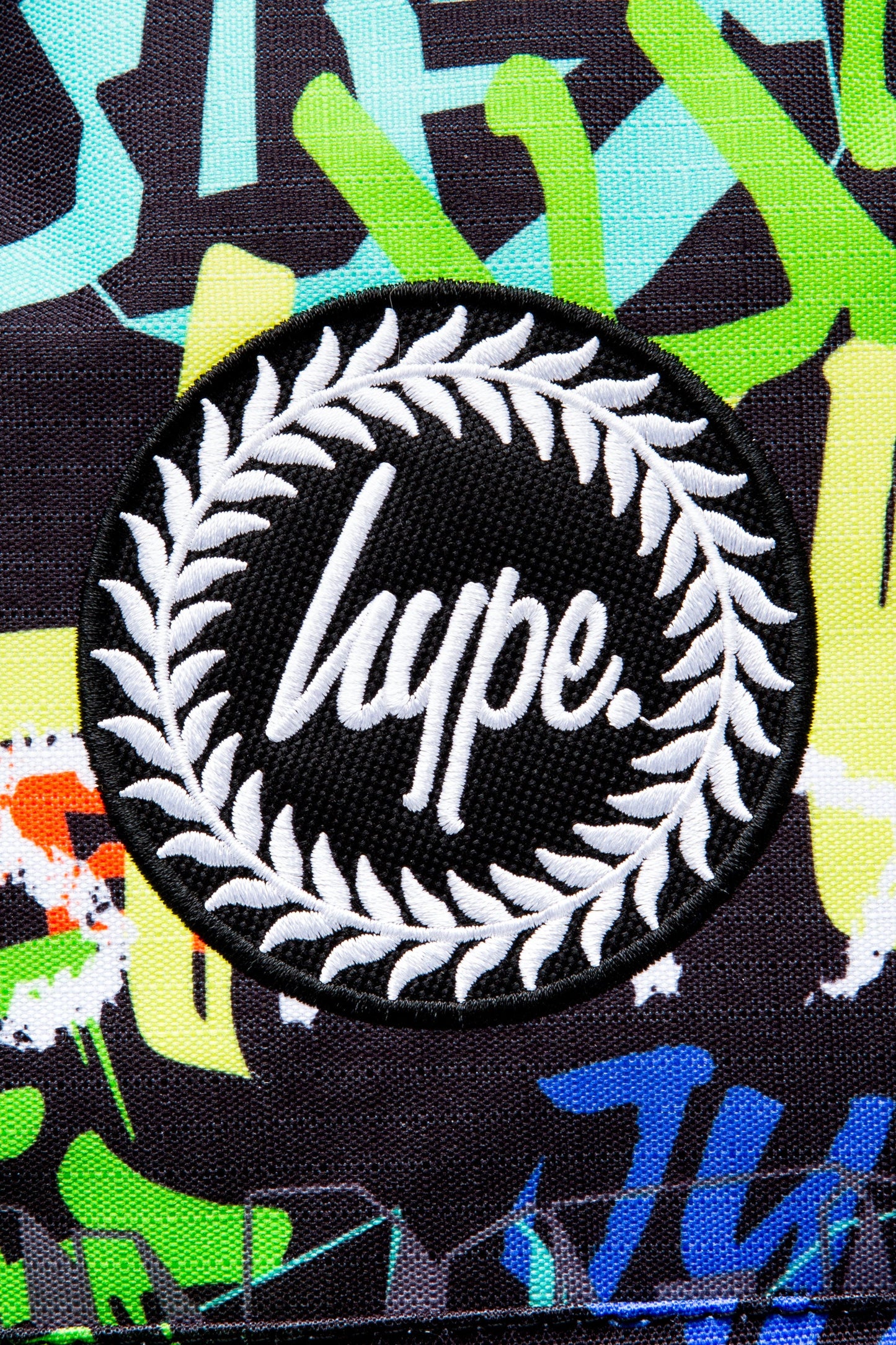 HYPE GRAFFITI LOGO BACKPACK