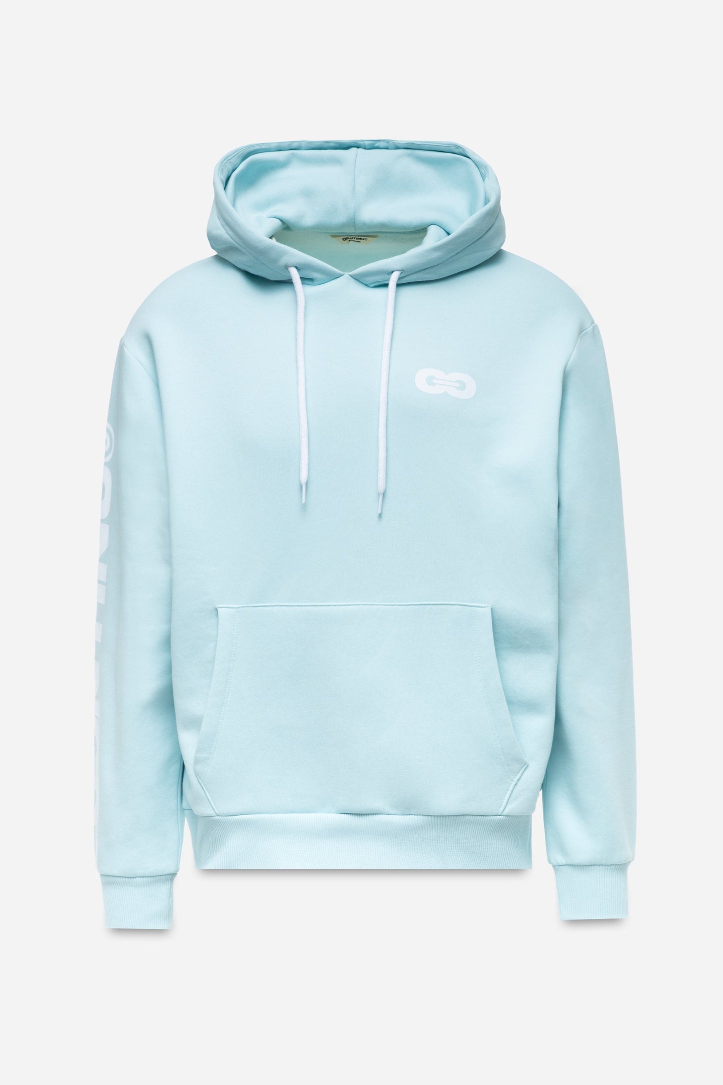 CONTINU8 BLUE OVERSIZED HOODIE