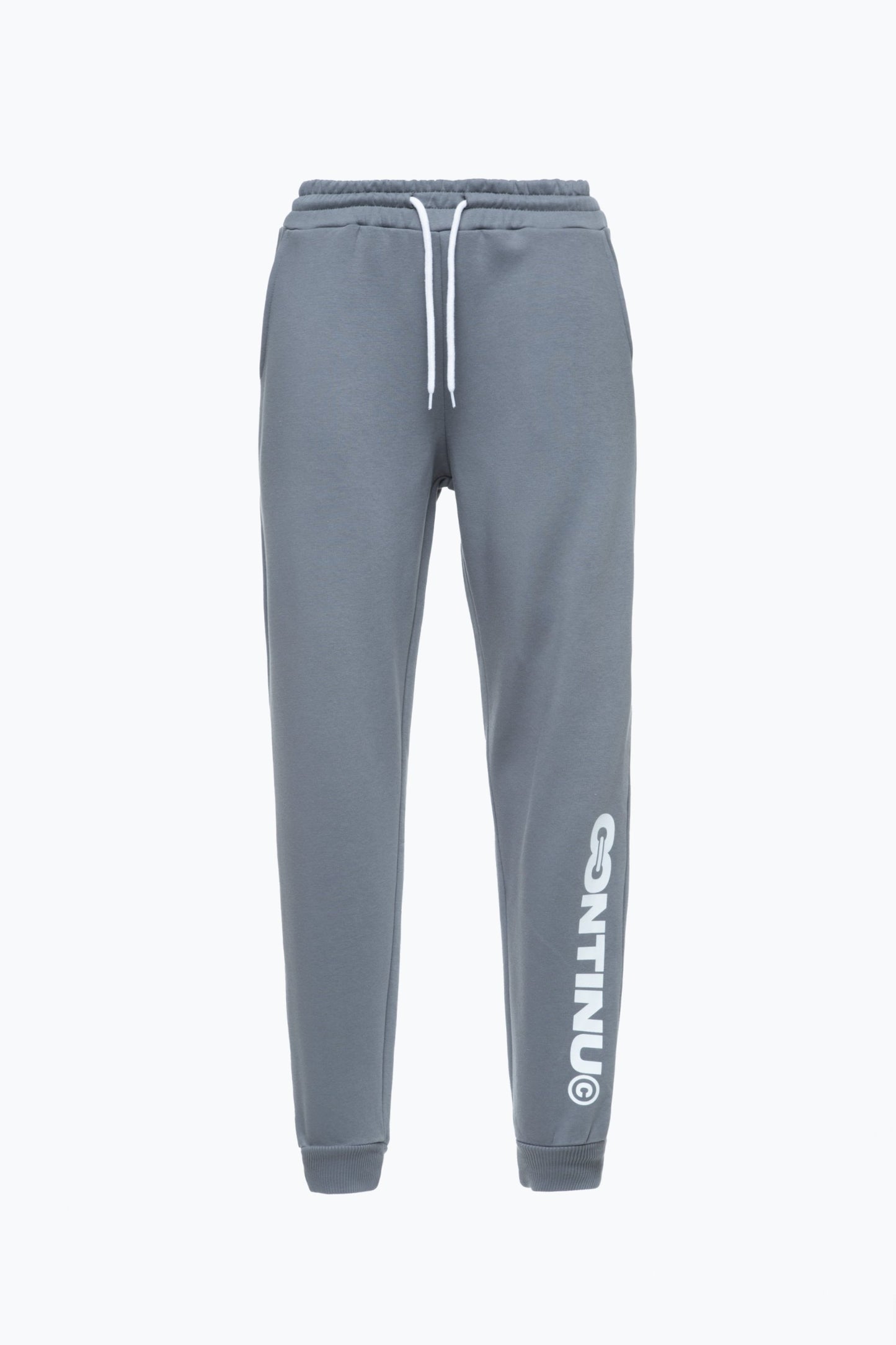 CONTINU8 GREY JOGGERS