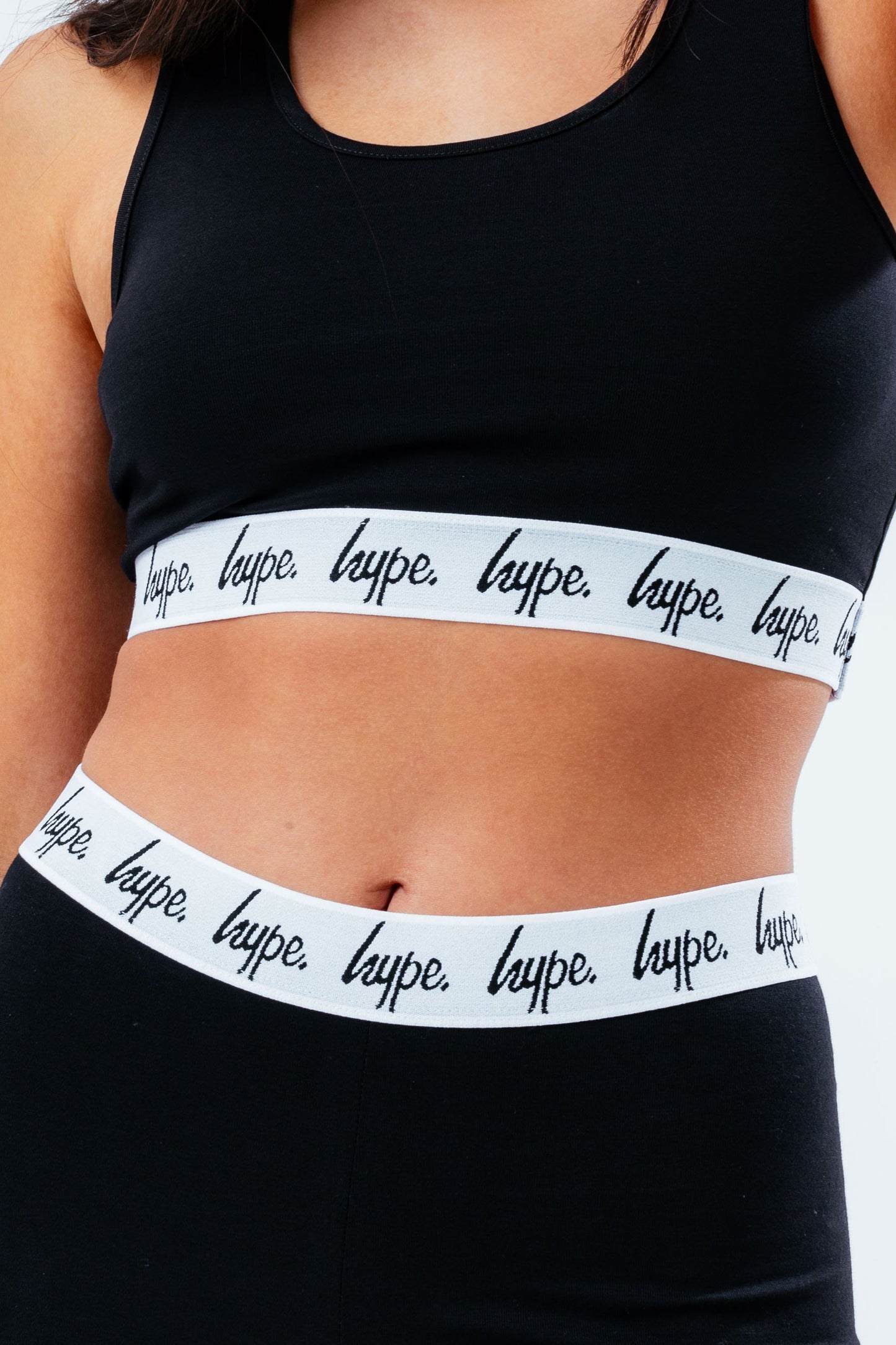 HYPE GIRLS BLACK CORE BRALET
