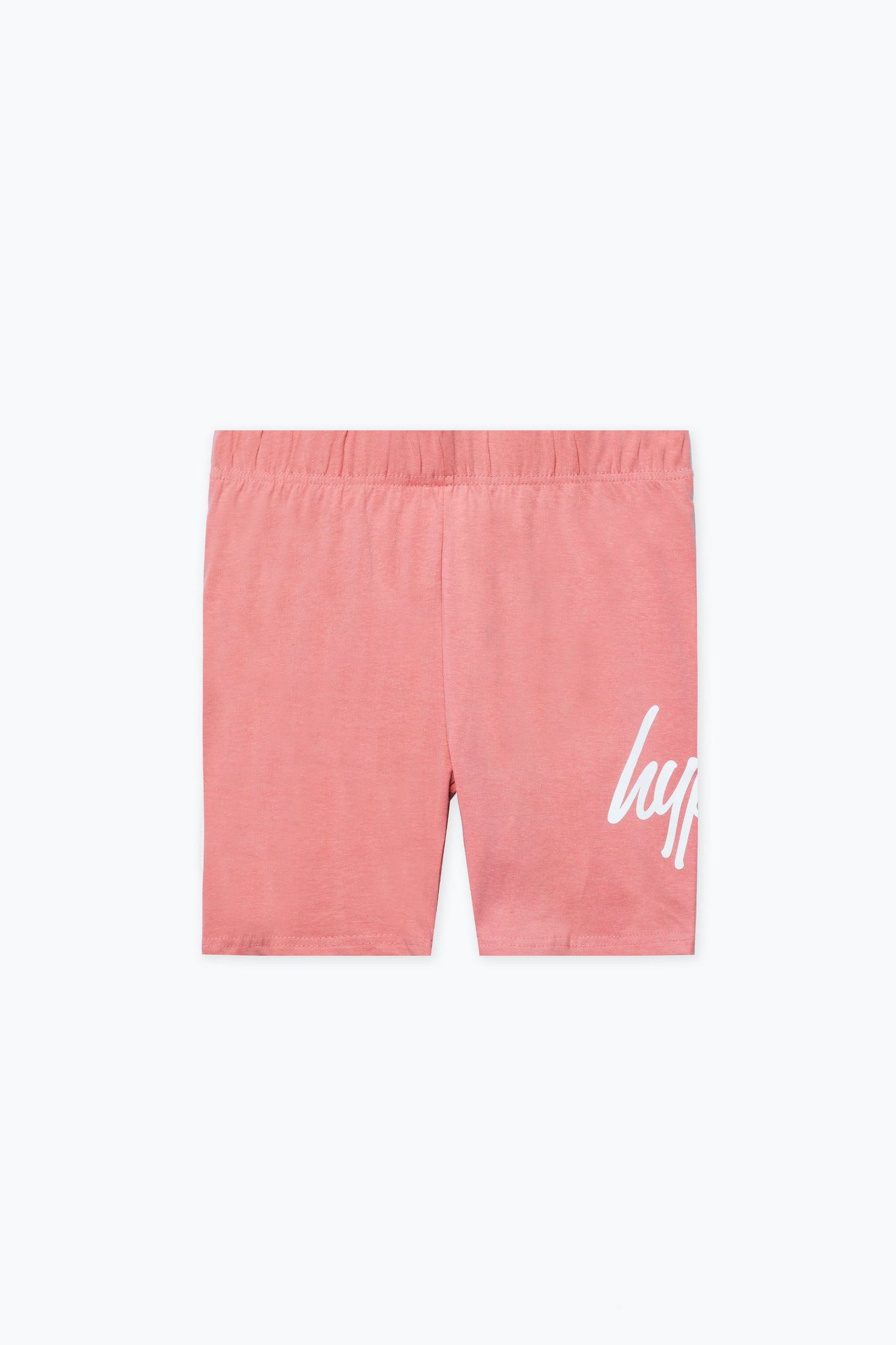 Hype Pink Kids T-Shirt & Cycle Shorts Set