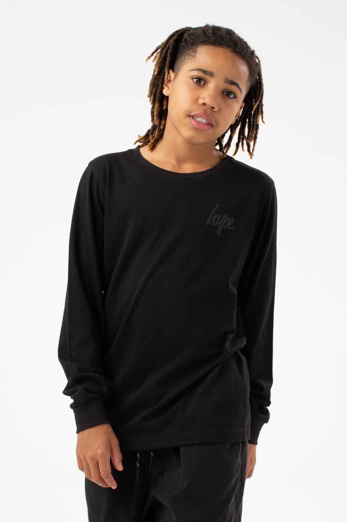 HYPE THREE PACK MONO KIDS L/S T-SHIRT