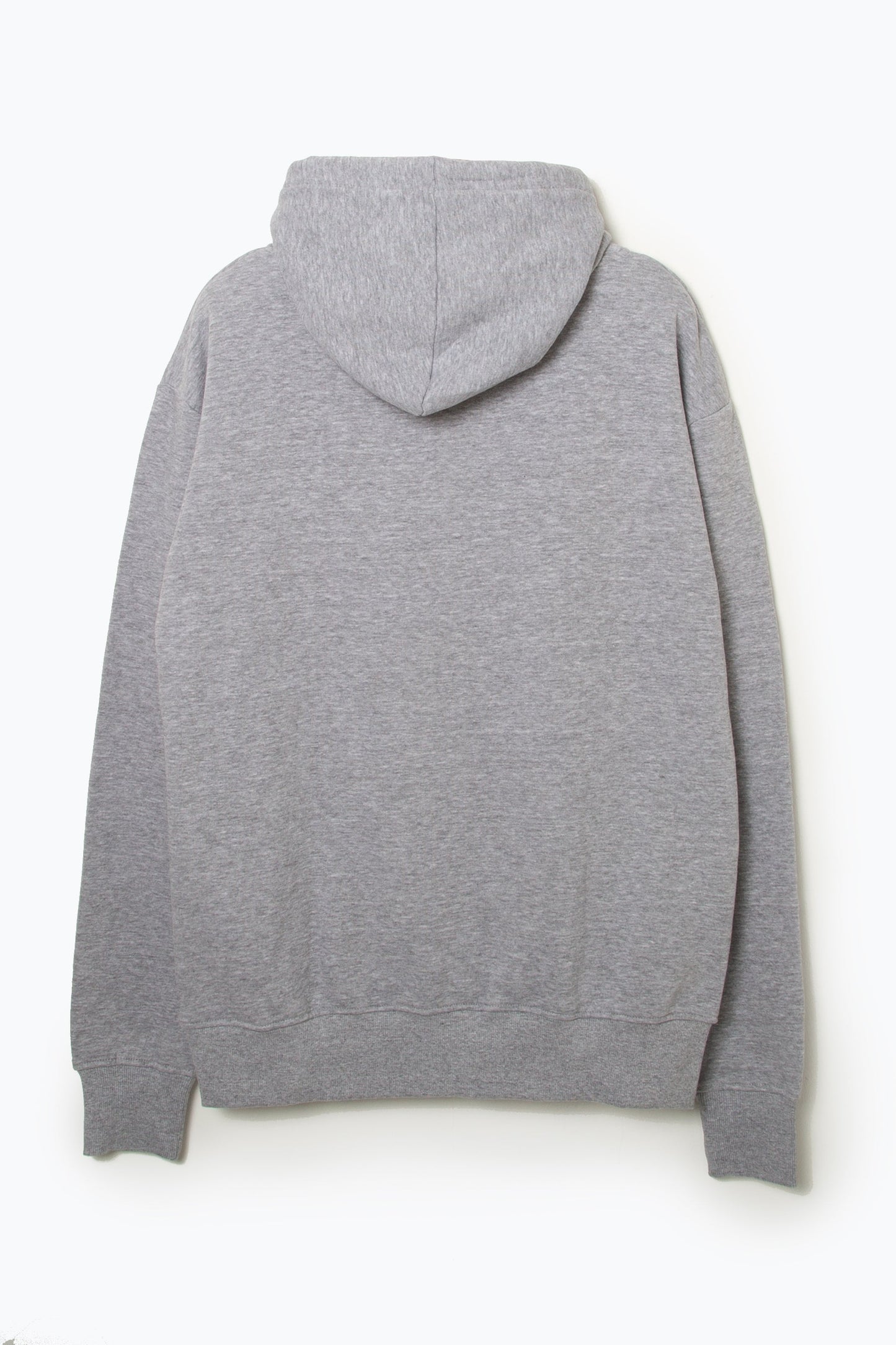JUSTHYPE UNISEX GREY MARL HOODIE