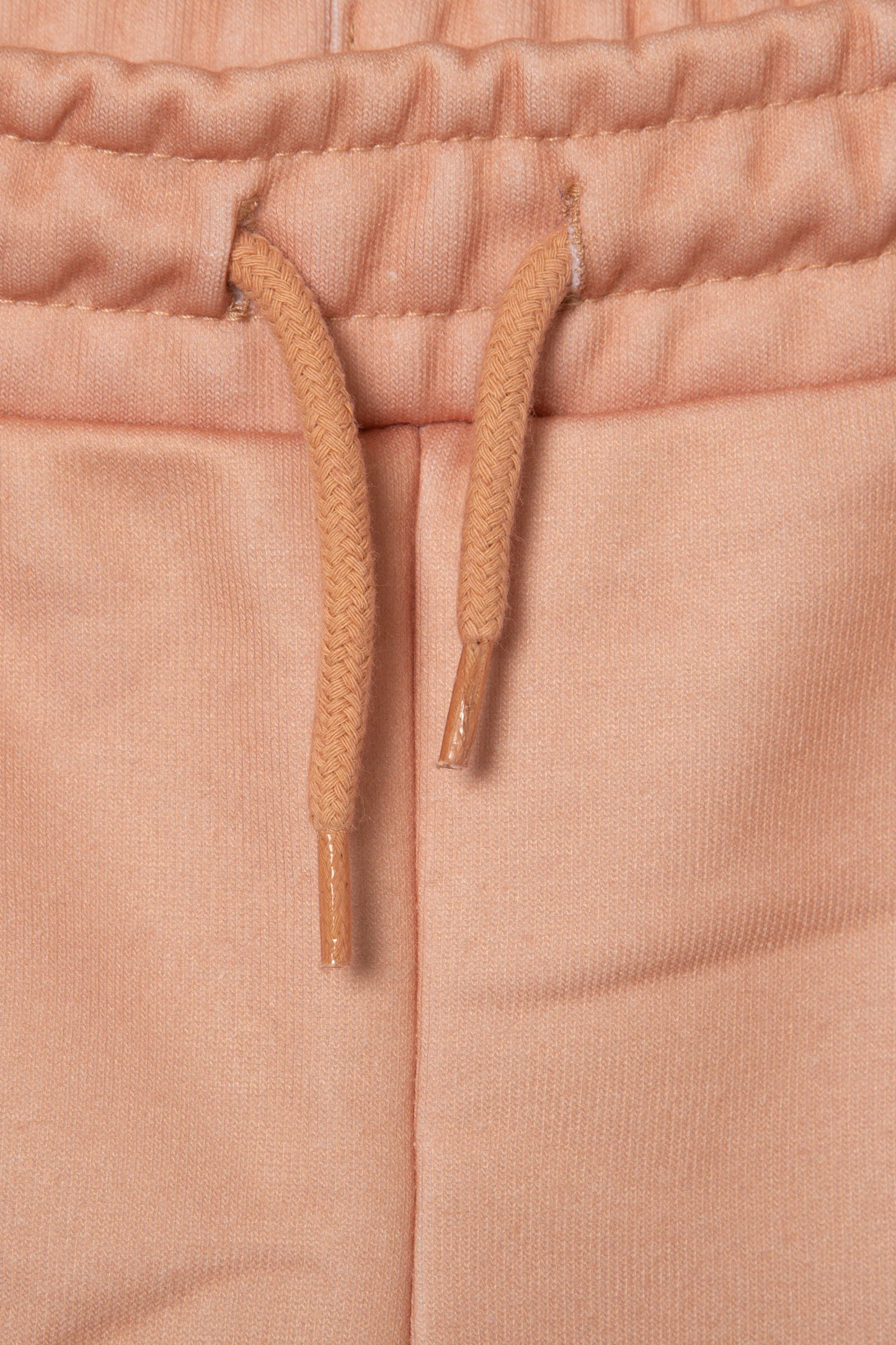 HYPE BOYS BEIGE SAND CAMO SCRIPT SHORTS