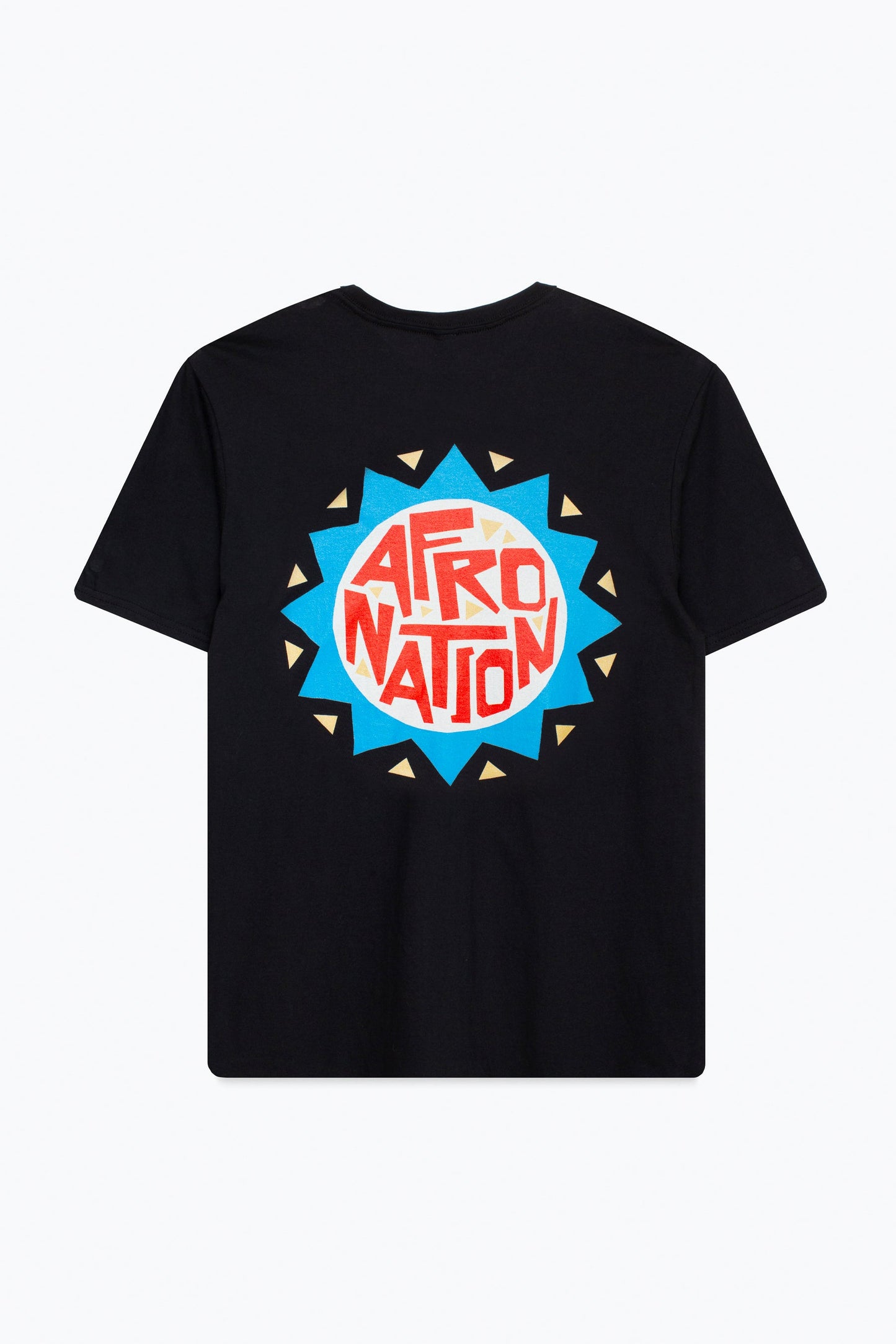 BLACK CIRCLE LOGO MENS TEE