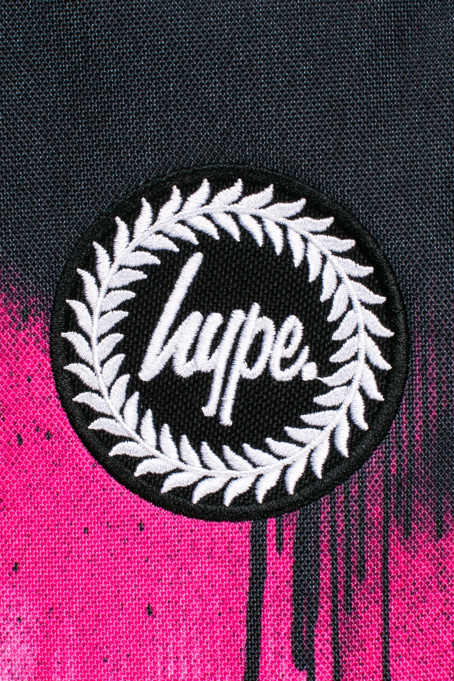 HYPE PURPLE & PINK DRIP TOTE BAG