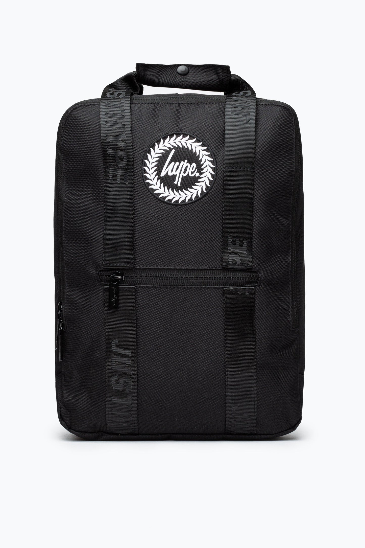 HYPE BLACK BOXY BACKPACK