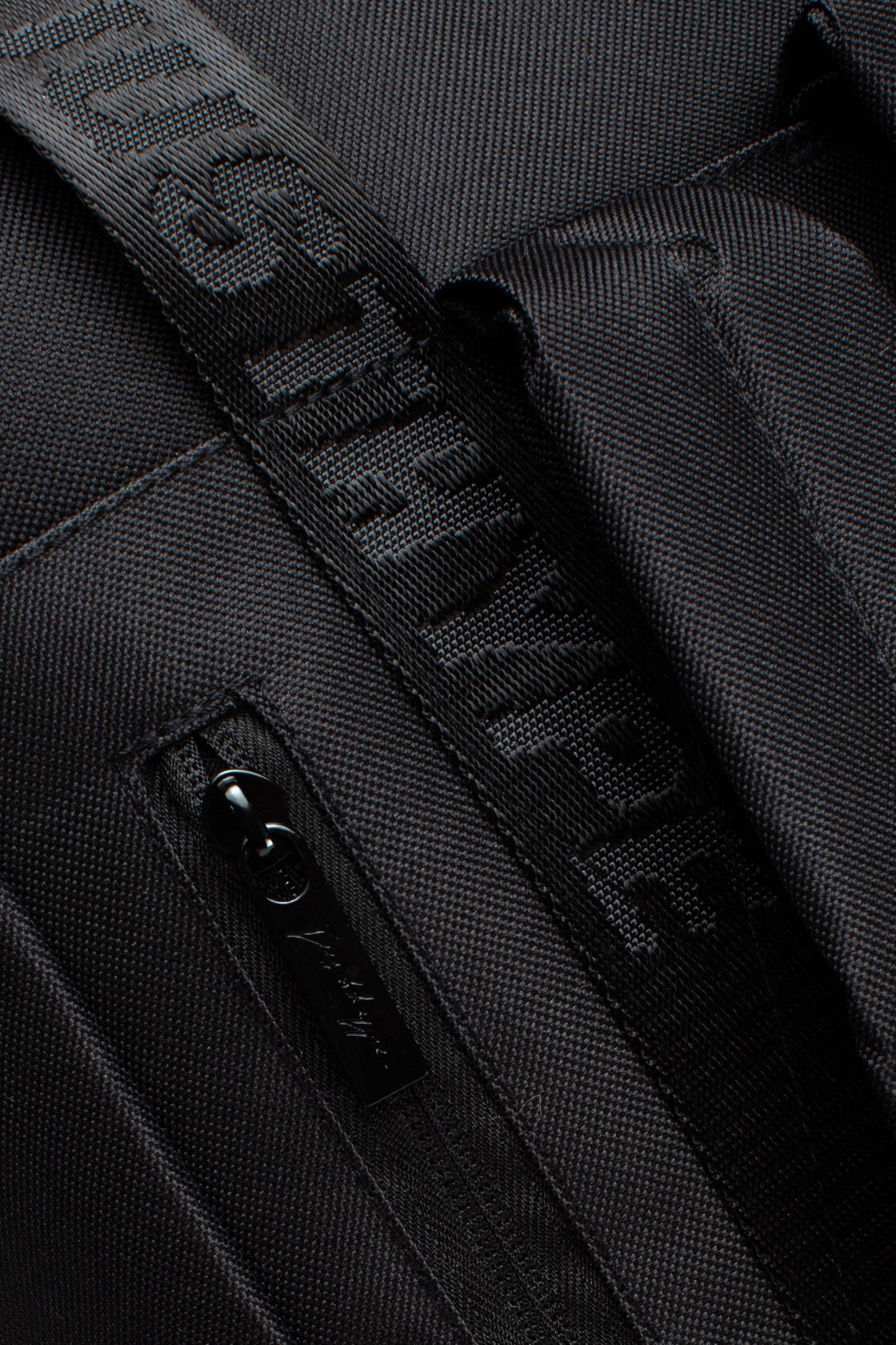 HYPE BLACK BOXY BACKPACK