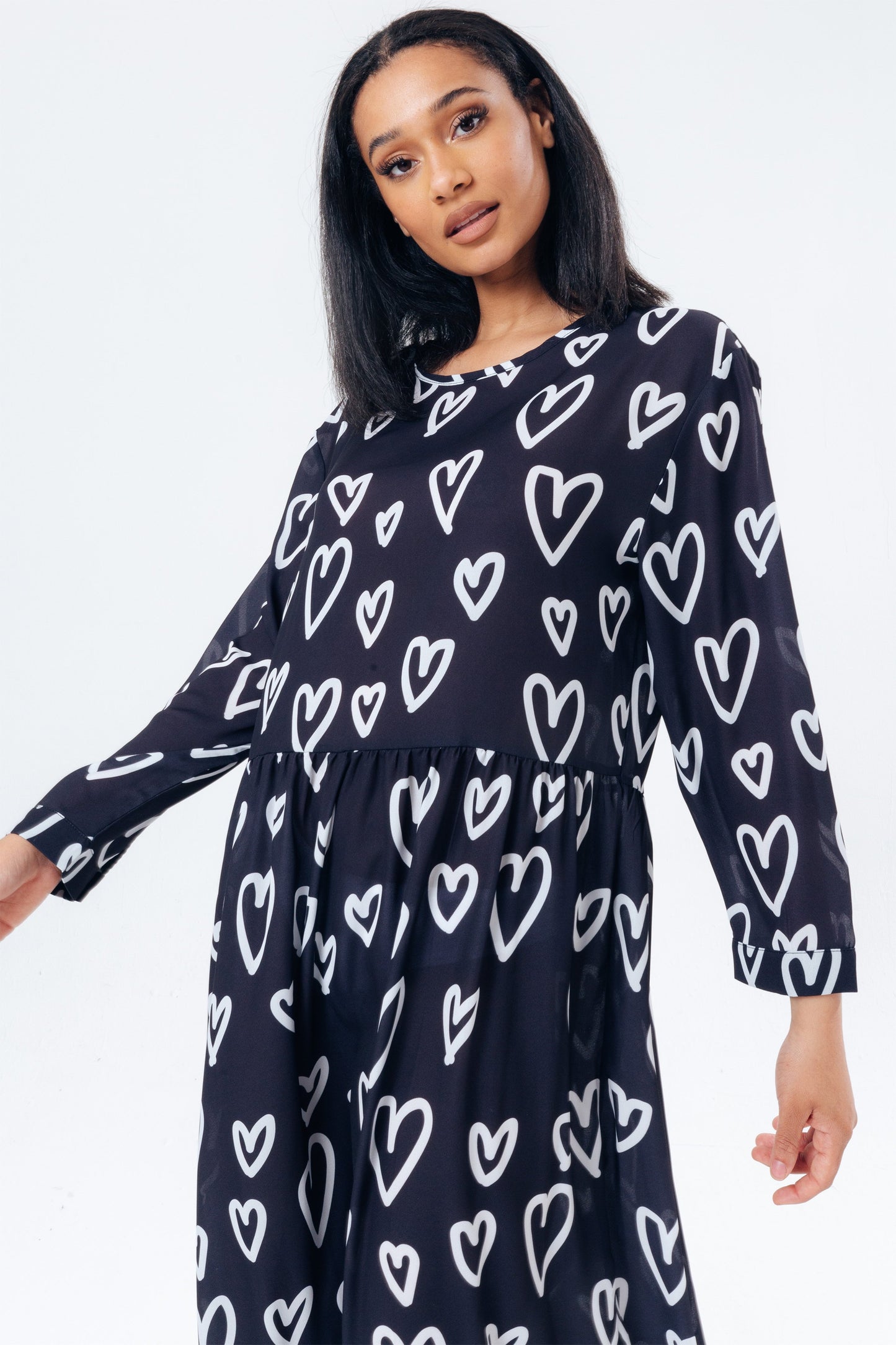 HYPE HEARTS WOMEN'S OMOROSE DRESS