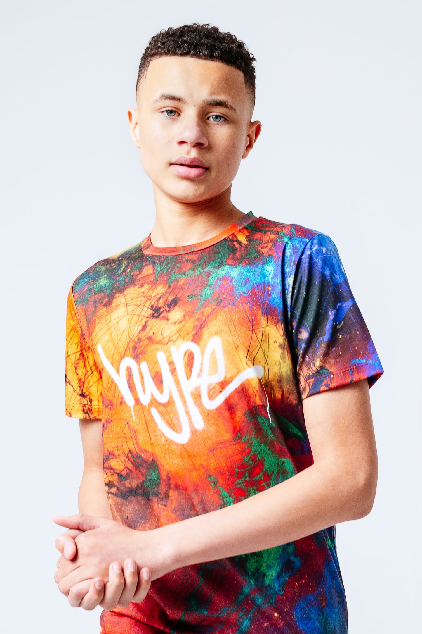 HYPE JELLYFISH SPACE KIDS T-SHIRT