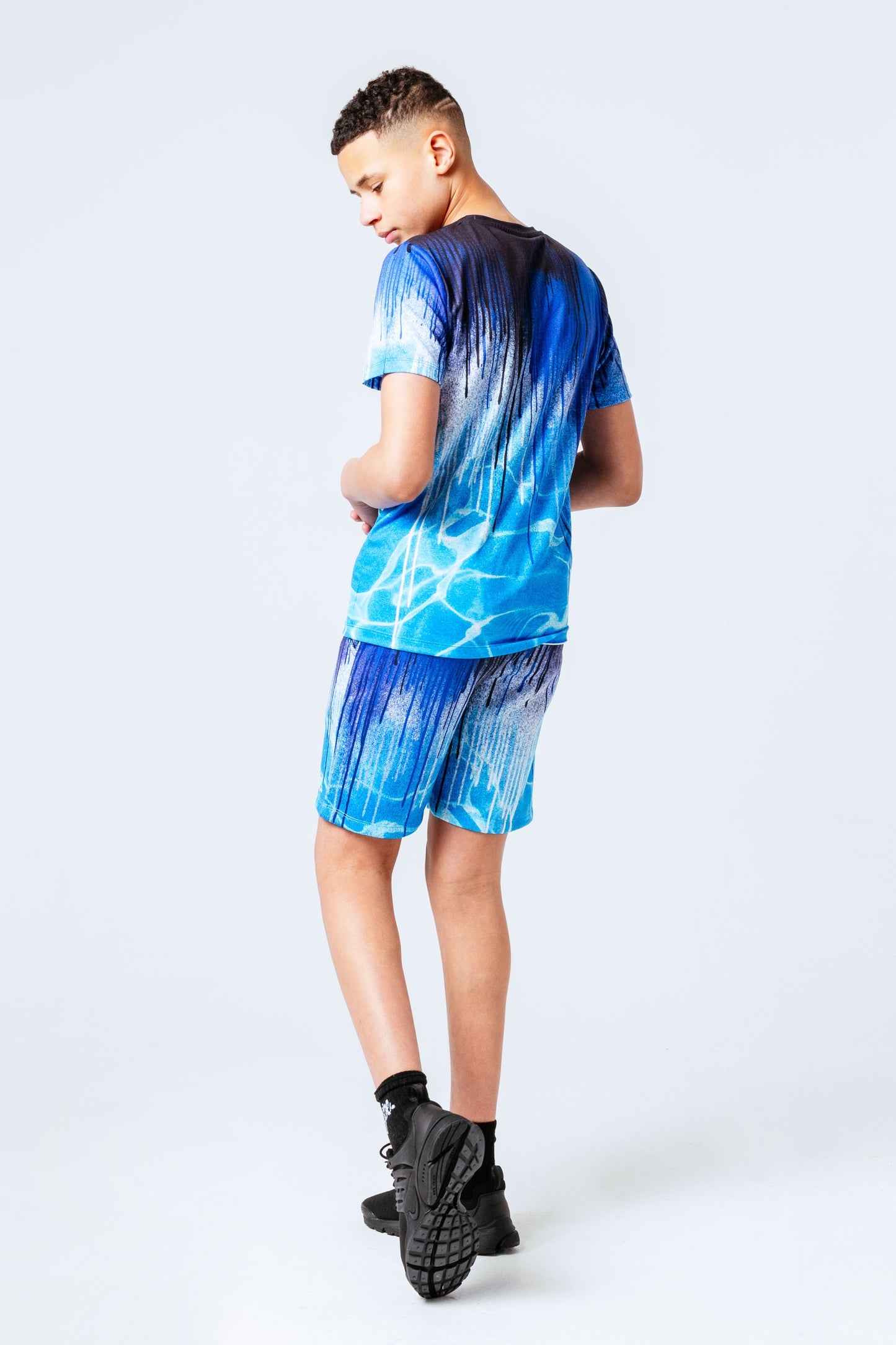HYPE POOL DRIPS KIDS SHORTS