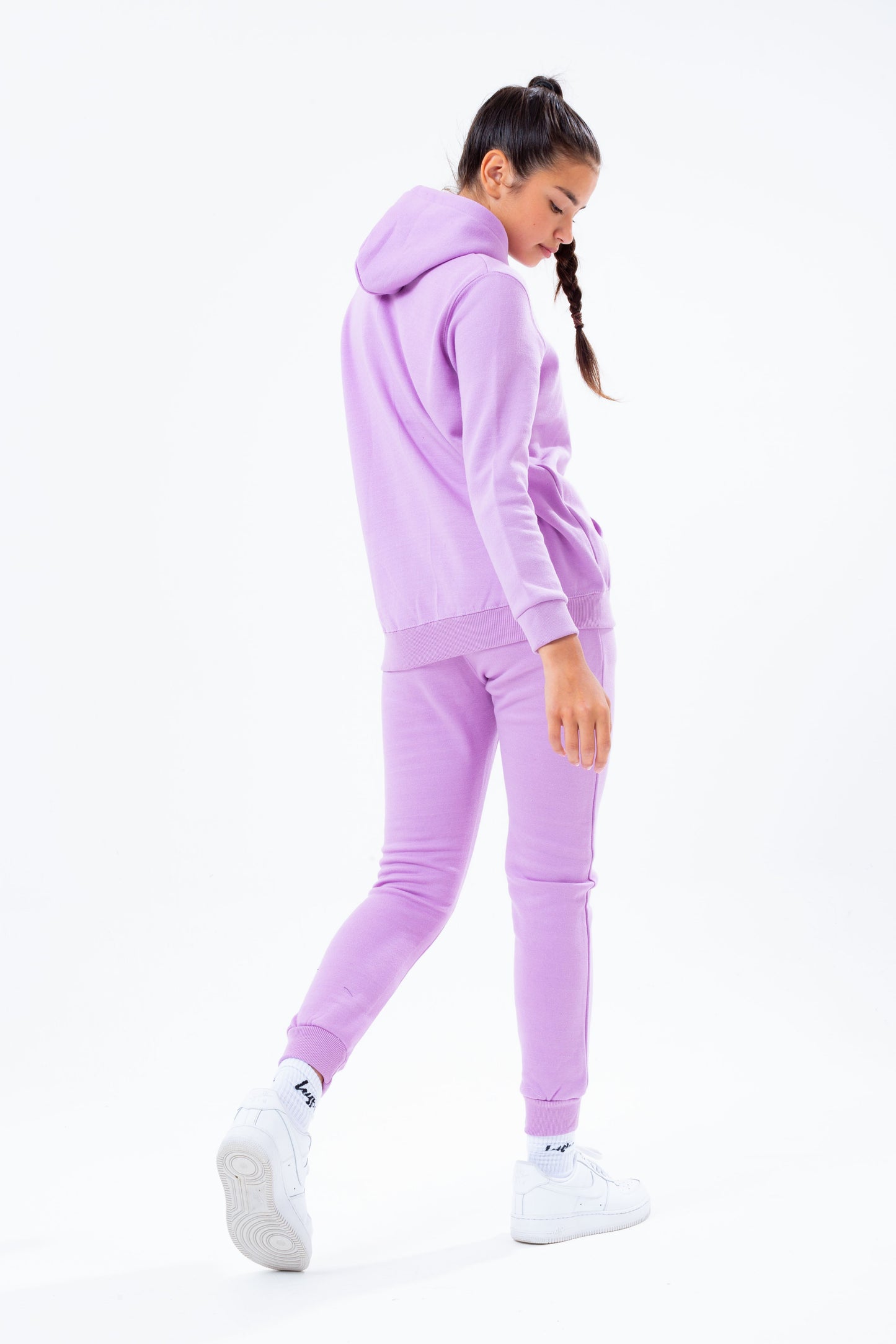 HYPE LILAC BUNDLE SET KIDS TRACKSUIT