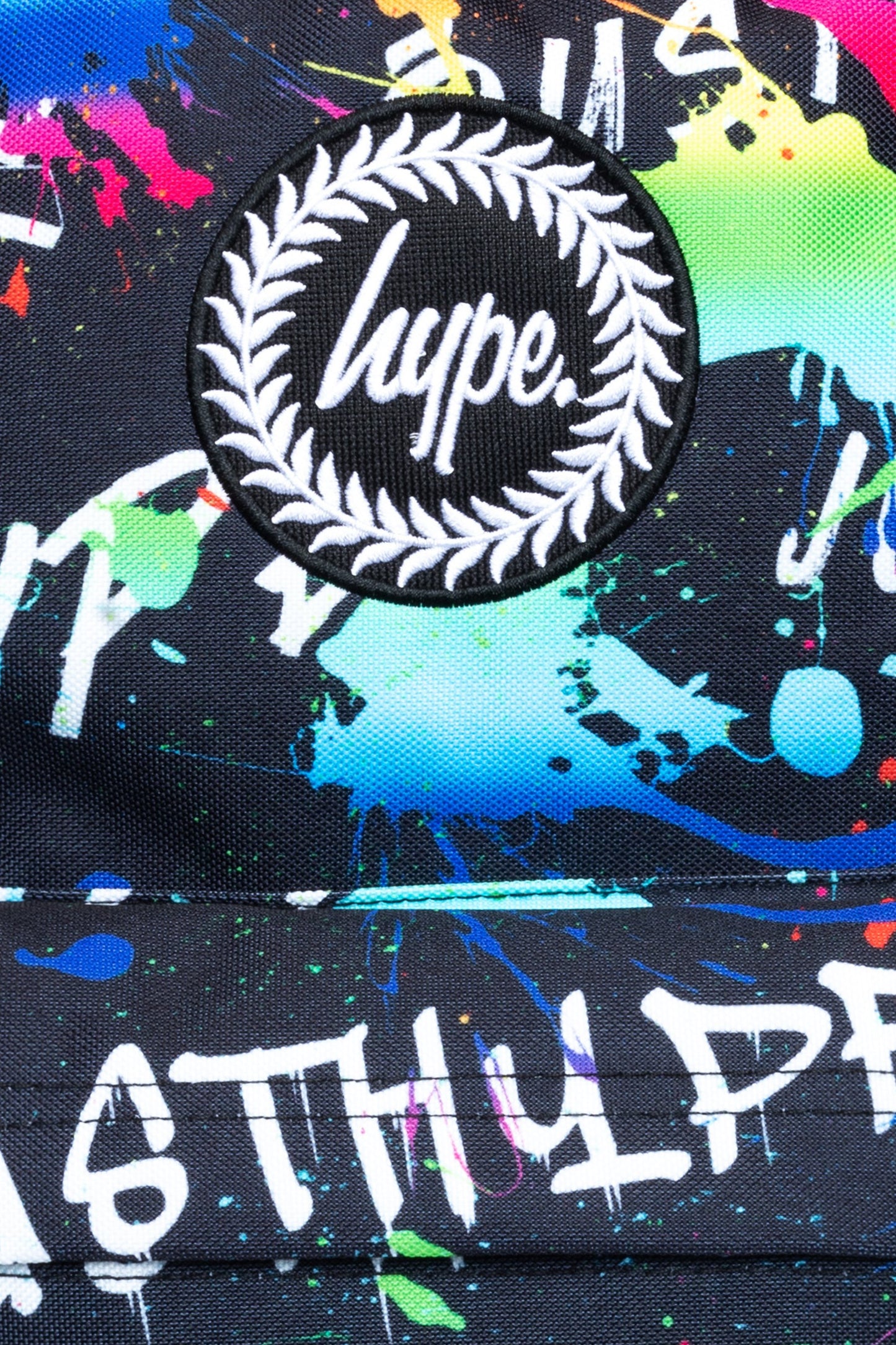 Hype Paint Splat Graffiti Backpack