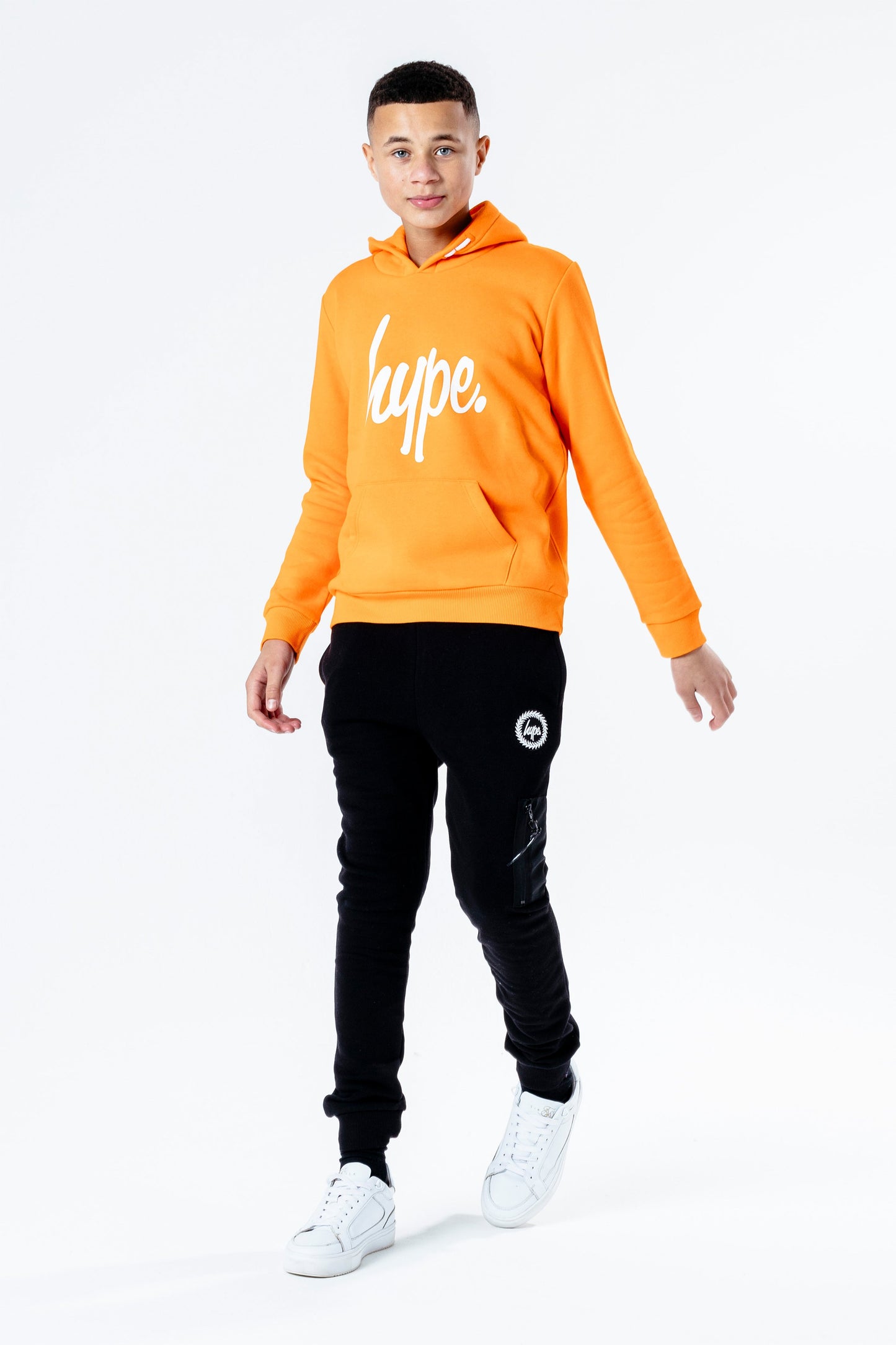 Hype Black Stealth Kids Joggers