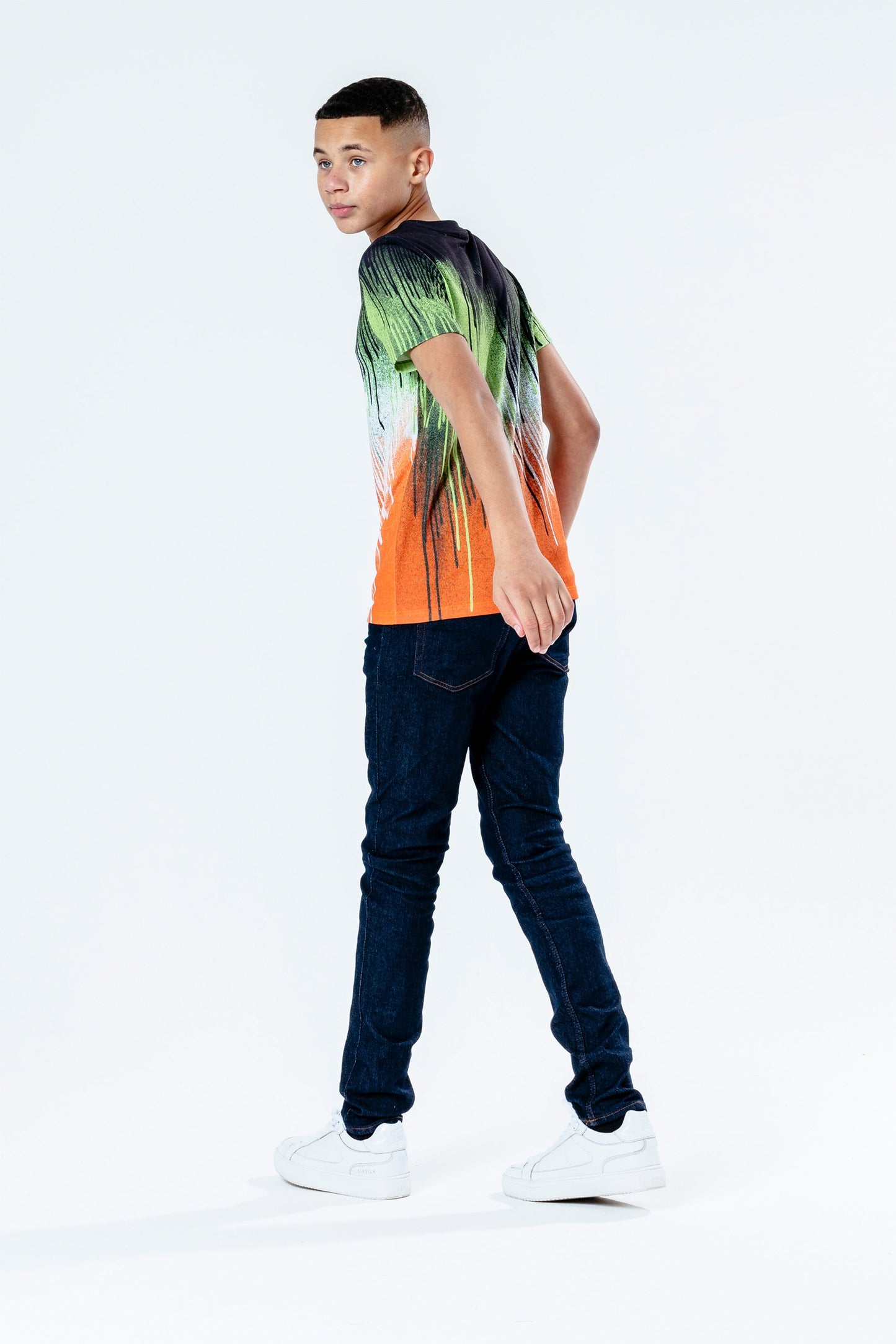 Hype Slime Drips Kids T-Shirt