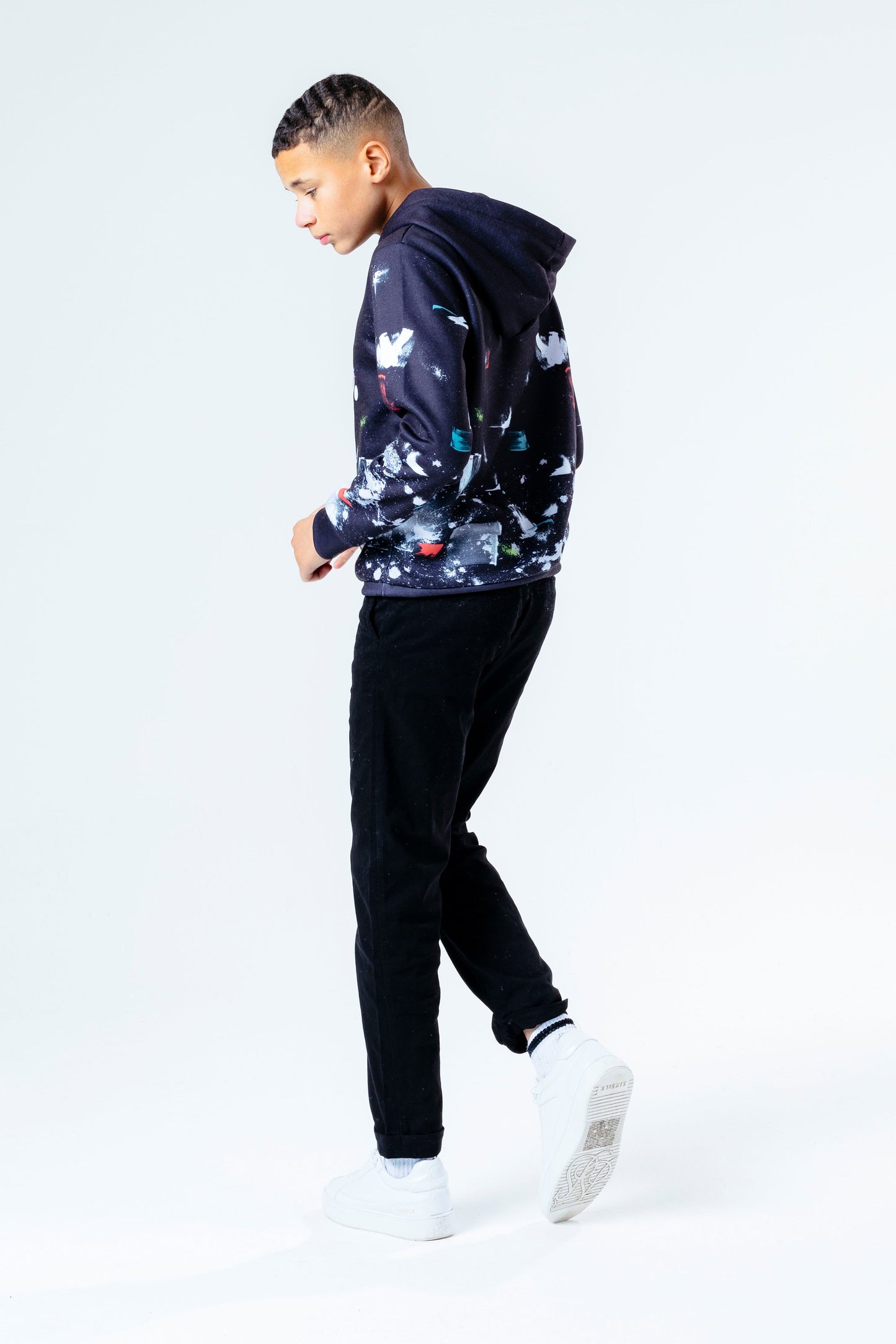 Hype Art Splat Kids Pullover Hoodie