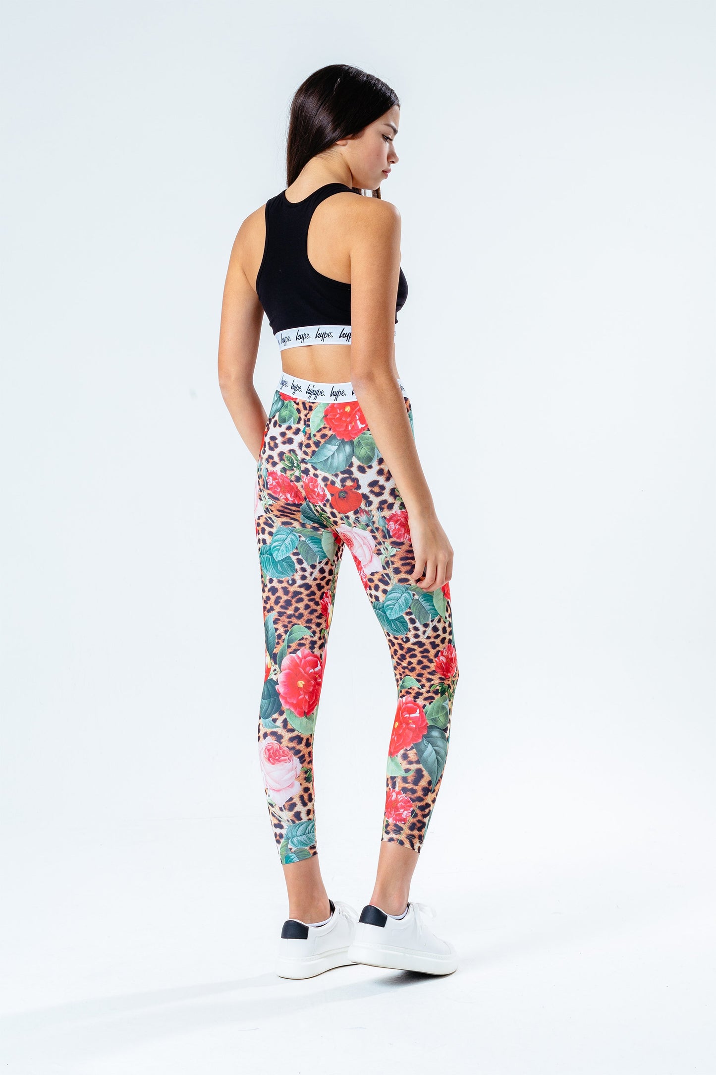 Hype Jungle Leopard Kids Leggings