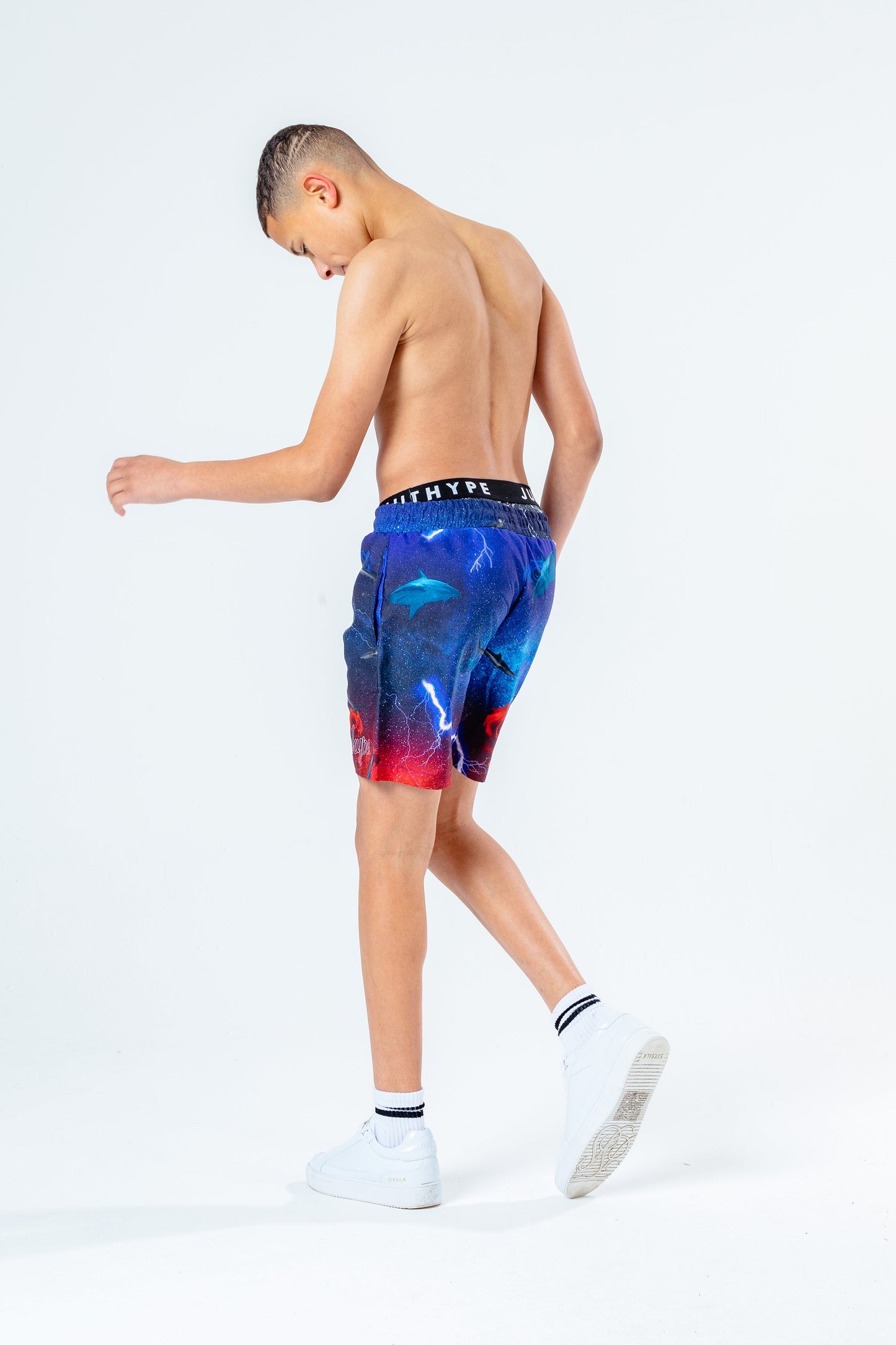 Hype Shark Storm Kids Swim Shorts