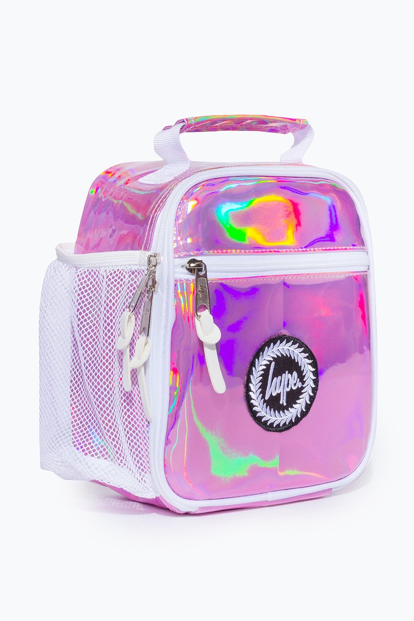 HYPE PINK HOLO LUNCH BOX