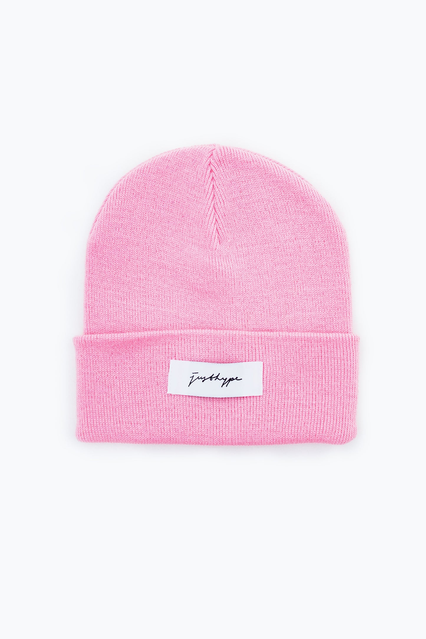 Hype Pink Signature Beanie