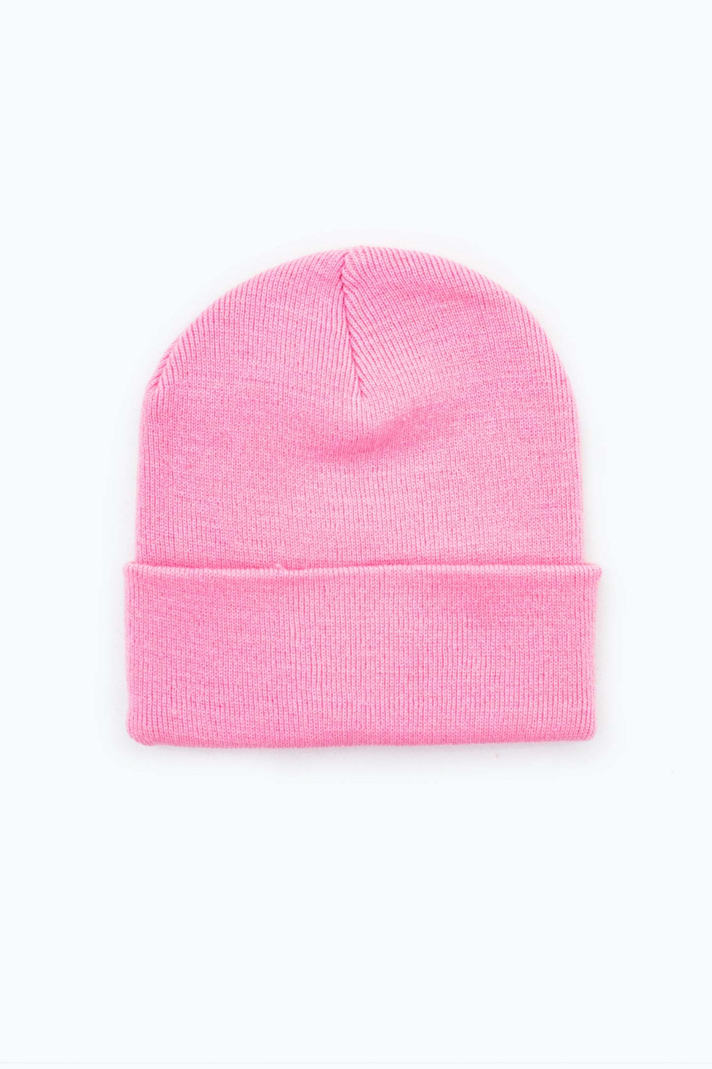 Hype Pink Signature Beanie