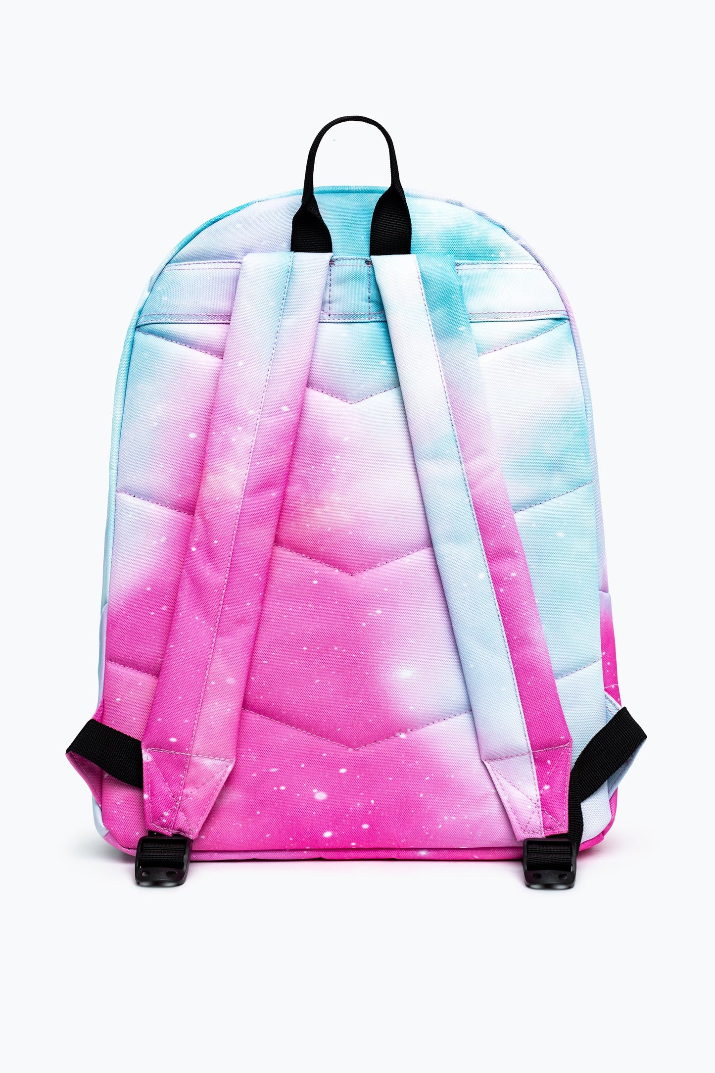HYPE UNISEX PINK PASTEL FADE SCRIPT BACKPACK