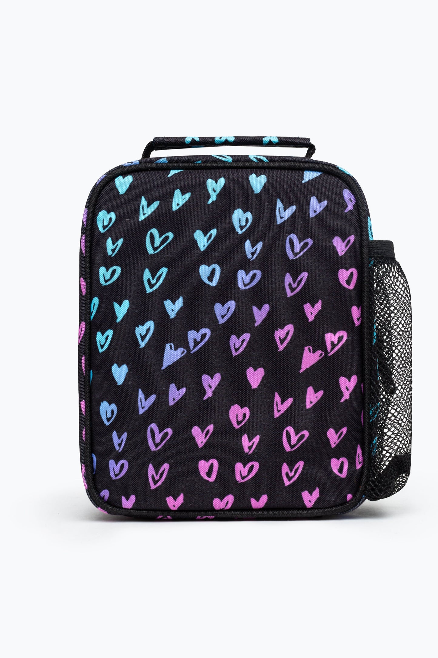 HYPE UNISEX SCRIBBLE HEART PINK CREST LUNCHBOX