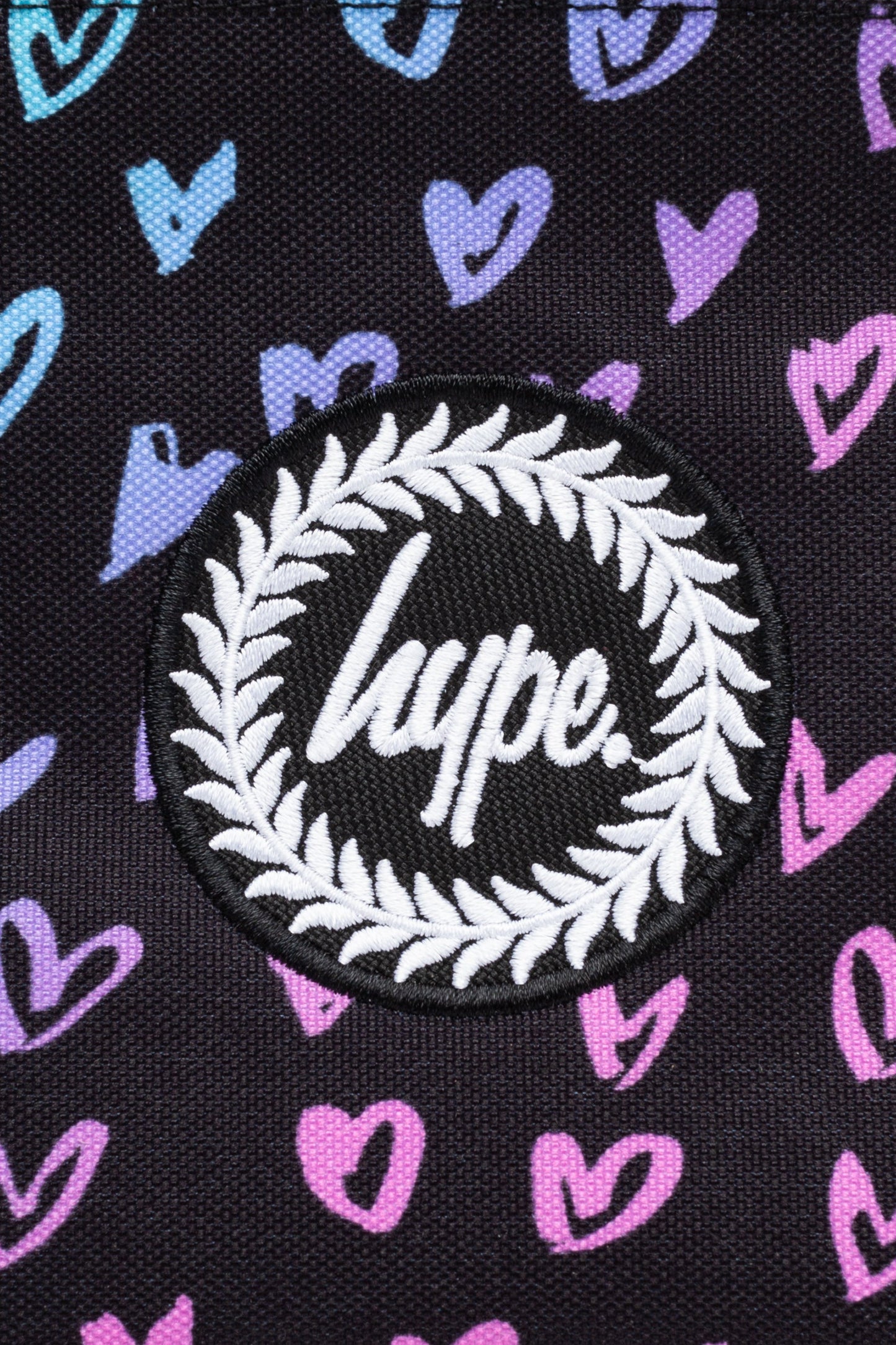 HYPE UNISEX SCRIBBLE HEART PINK CREST LUNCHBOX