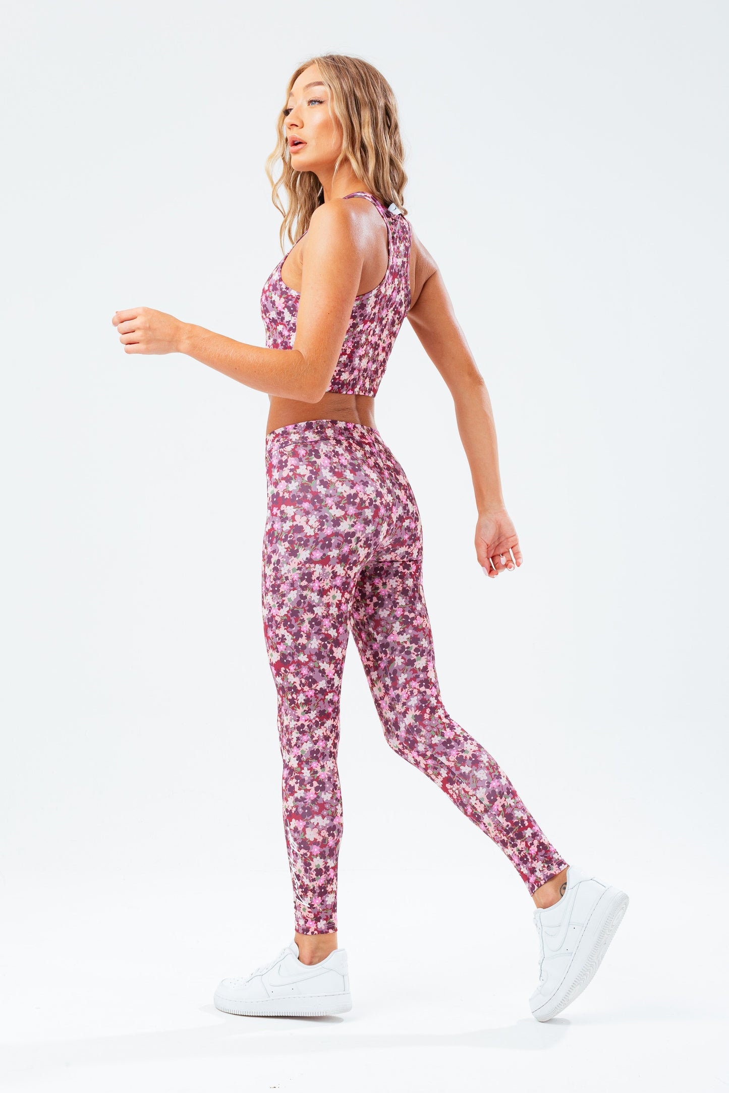 HYPE FLOWER REPEAT WOMEN'S BRALET