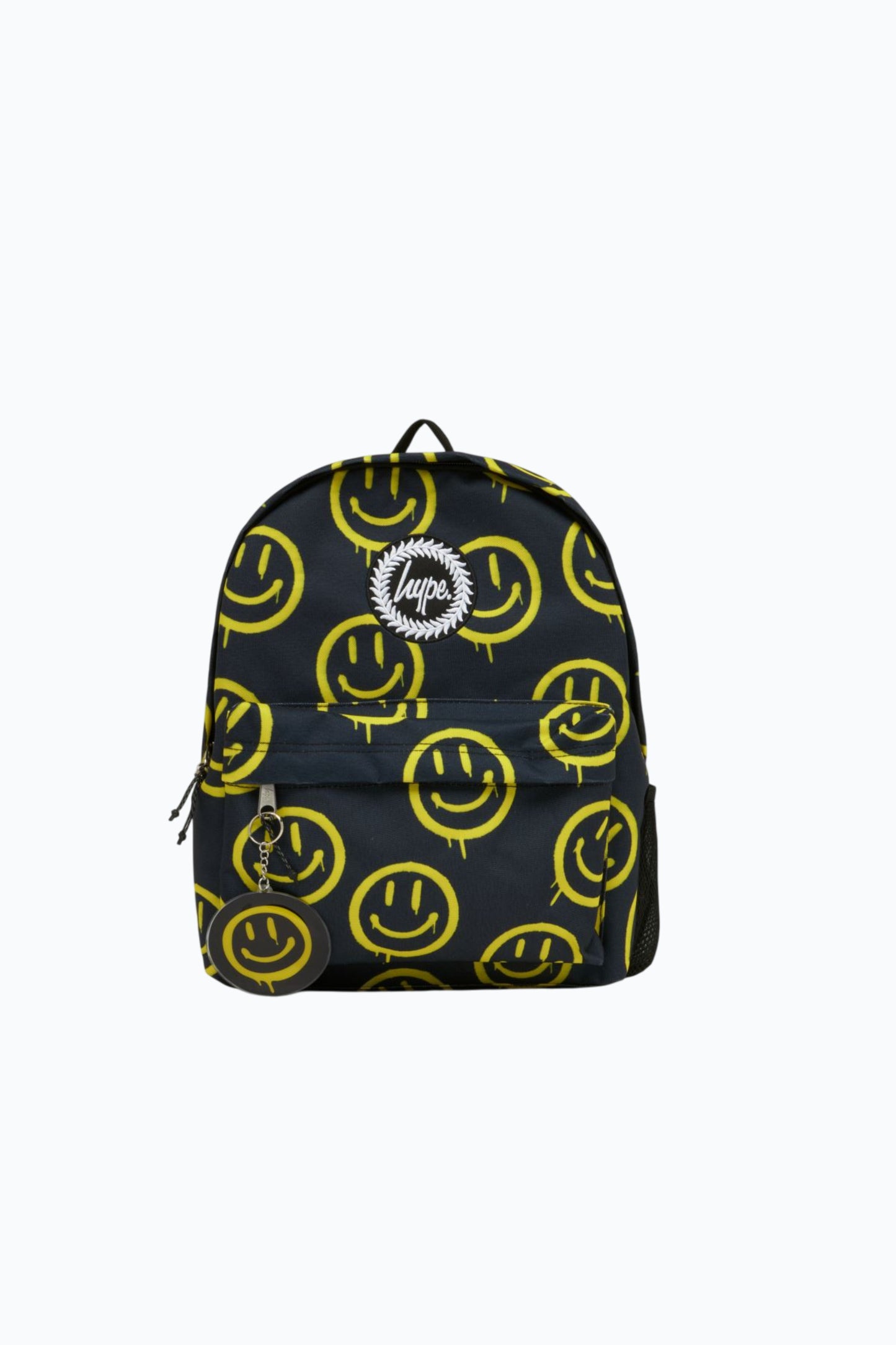 Hype Unisex Black/Yellow Smile Backpack