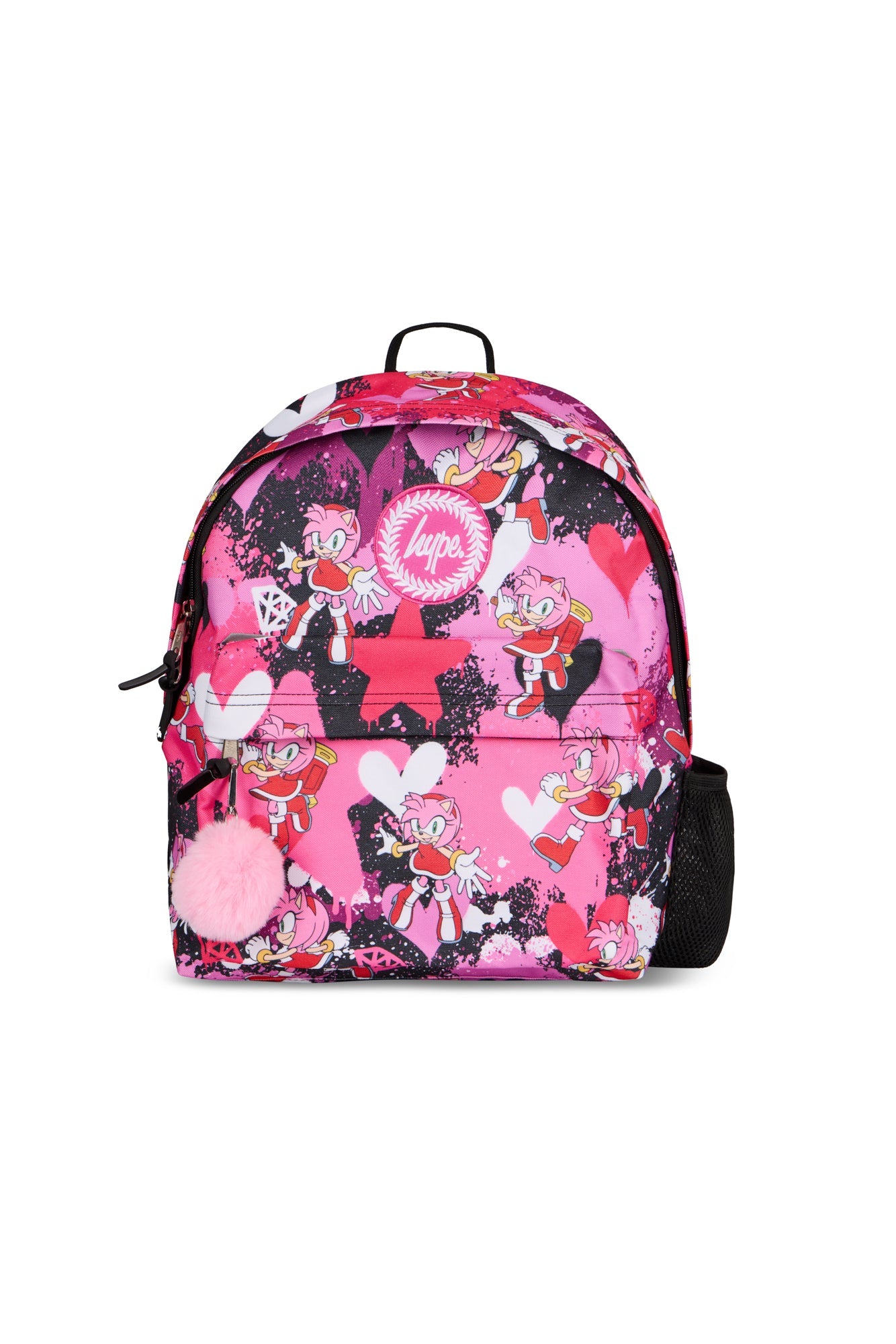 Hype x Sonic The Hedgehog™ Pink Amy Rose Backpack