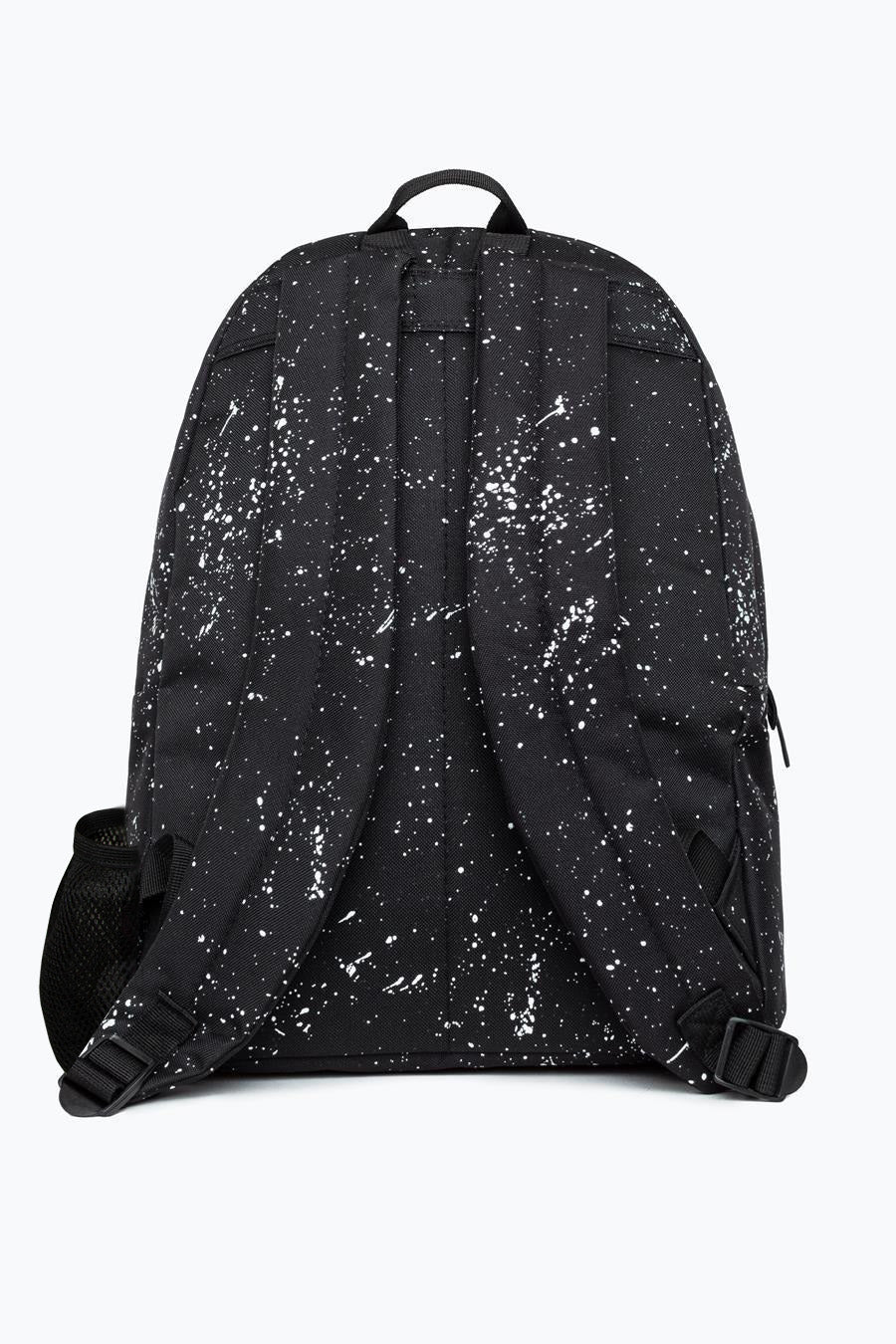 HYPE UNISEX BLACK/WHITE SPLATTER ICONIC BACKPACK