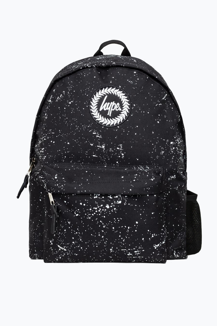 HYPE UNISEX BLACK/WHITE SPLATTER ICONIC BACKPACK