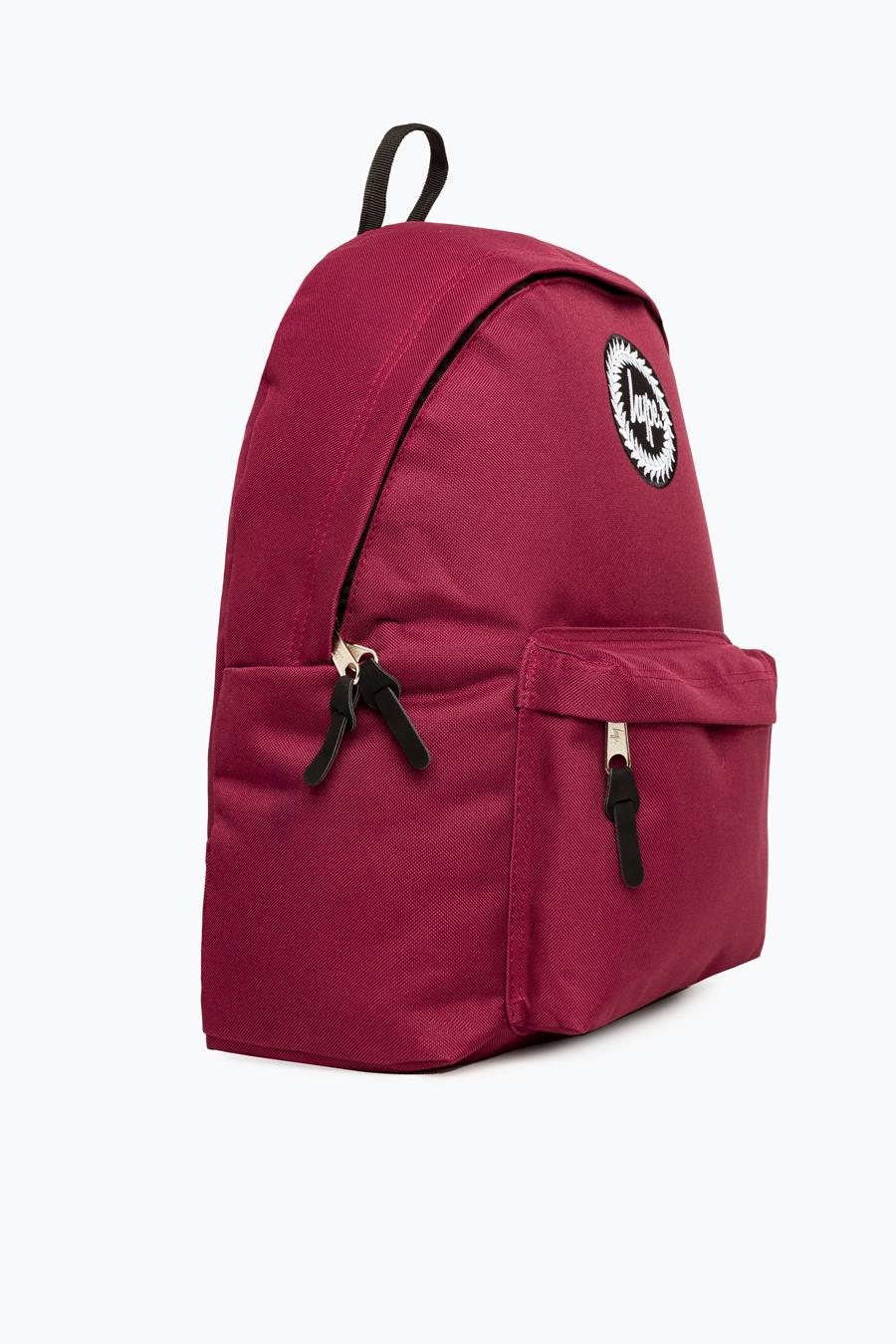 HYPE UNISEX RED CORE ICONIC BACKPACK