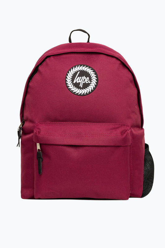 HYPE UNISEX RED CORE ICONIC BACKPACK