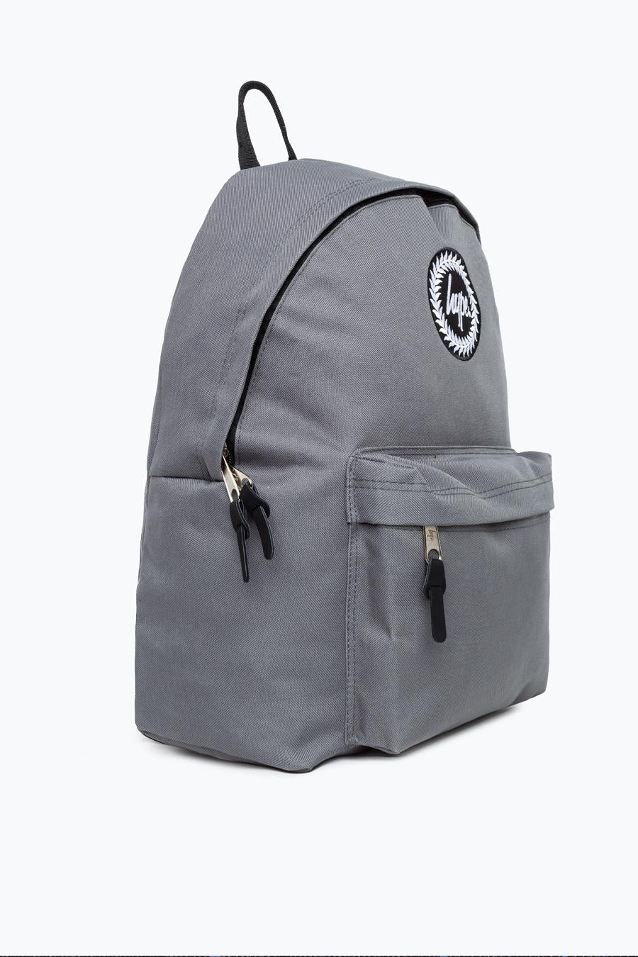 HYPE UNISEX GREY CORE ICONIC BACKPACK