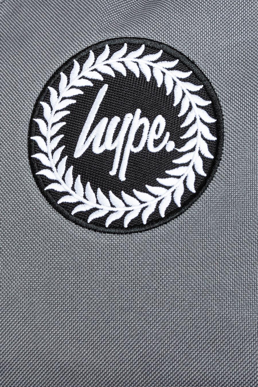 HYPE UNISEX GREY CORE ICONIC BACKPACK