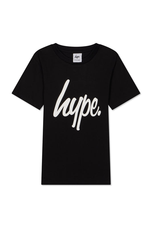 Hype Black Essence T-Shirt