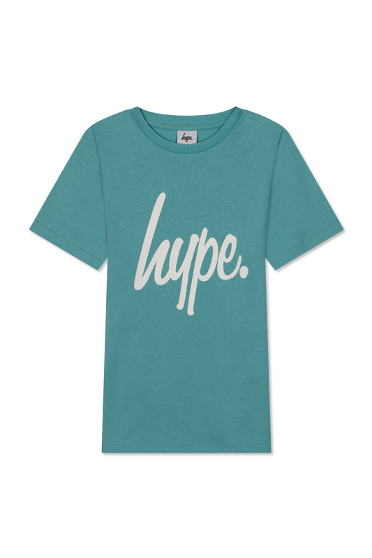 Hype Unisex Intrinsic Blue T-Shirt