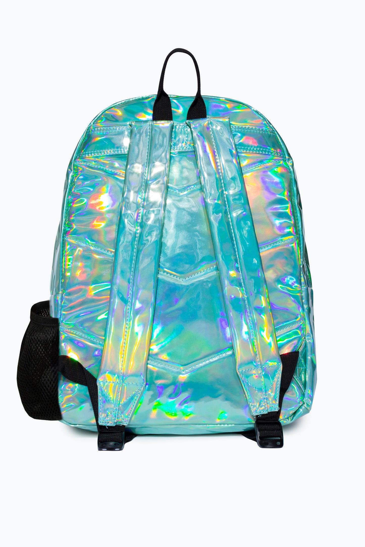 HYPE MINT HOLOGRAPHIC BACKPACK