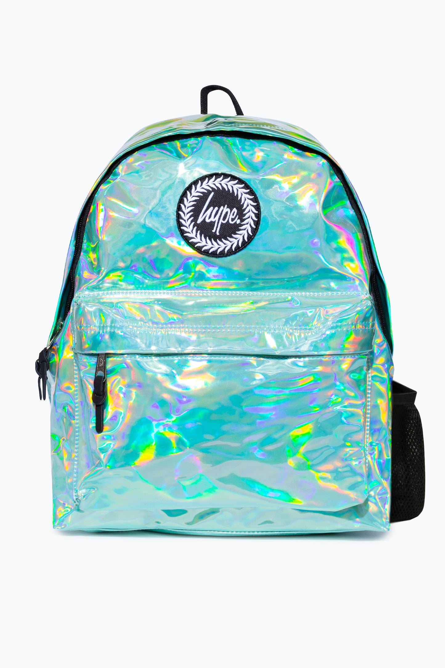 HYPE MINT HOLOGRAPHIC BACKPACK